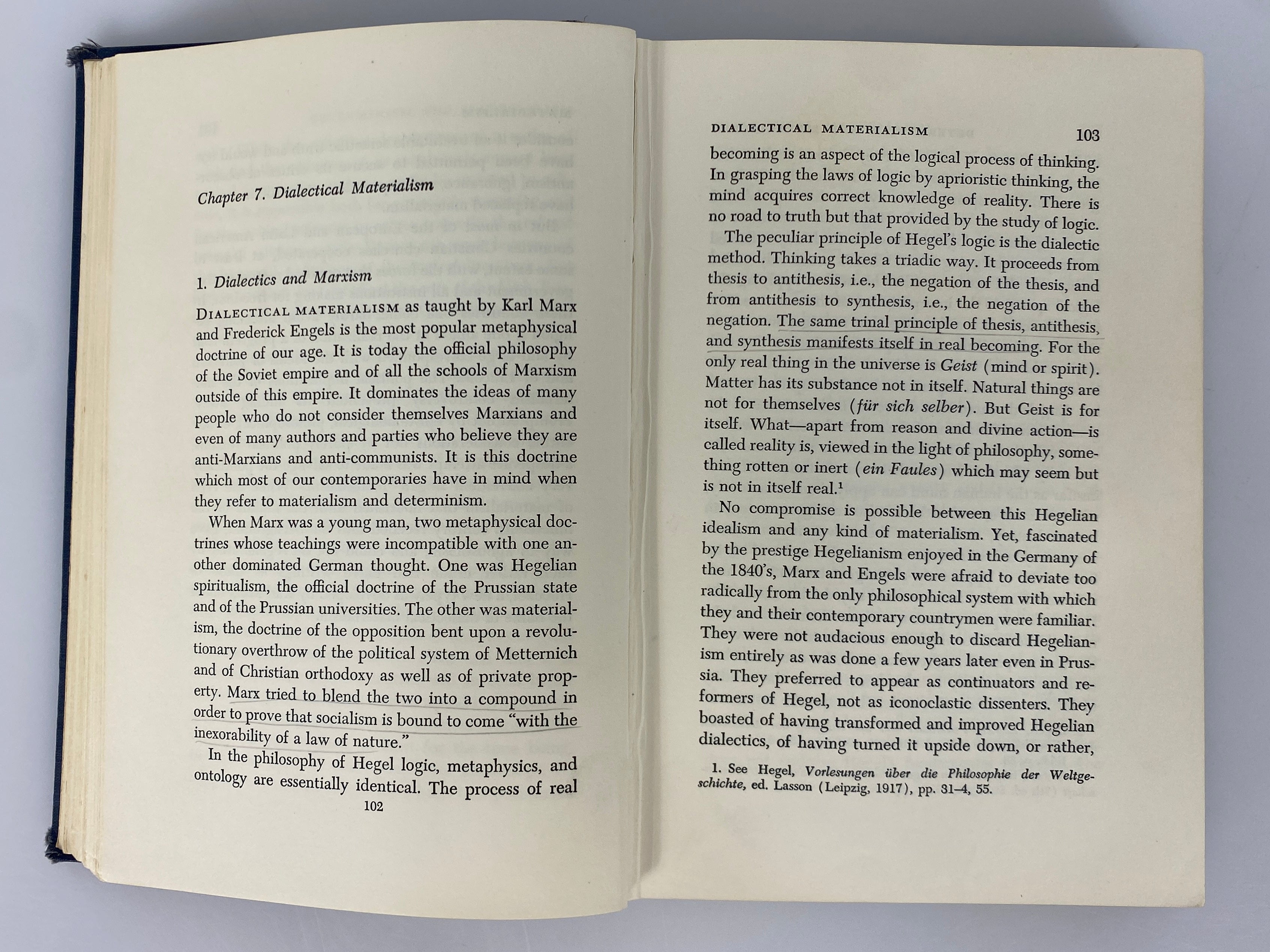 Theory and History by Ludwig Von Mises 1957 Ex-Library HC