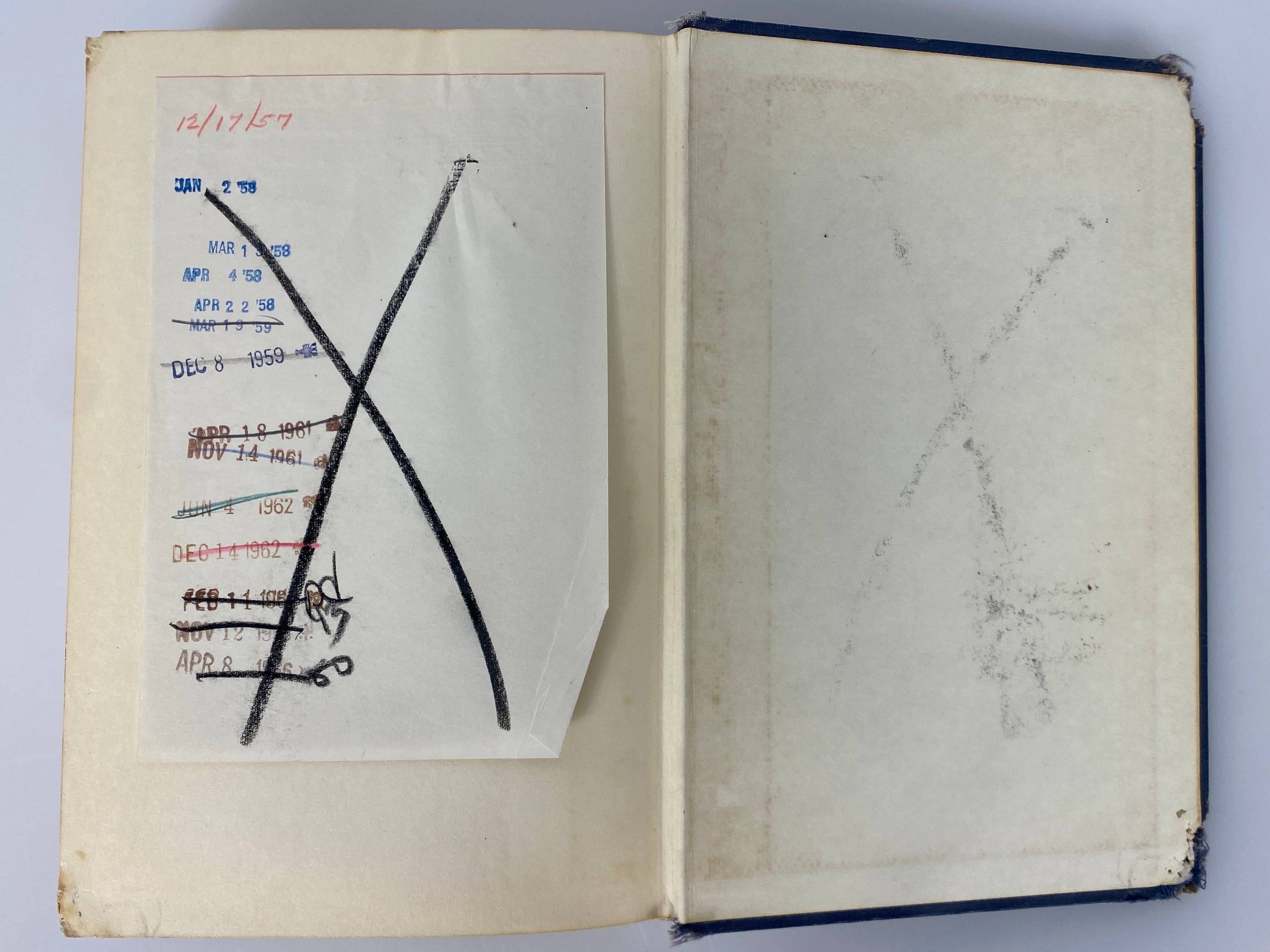 Theory and History by Ludwig Von Mises 1957 Ex-Library HC