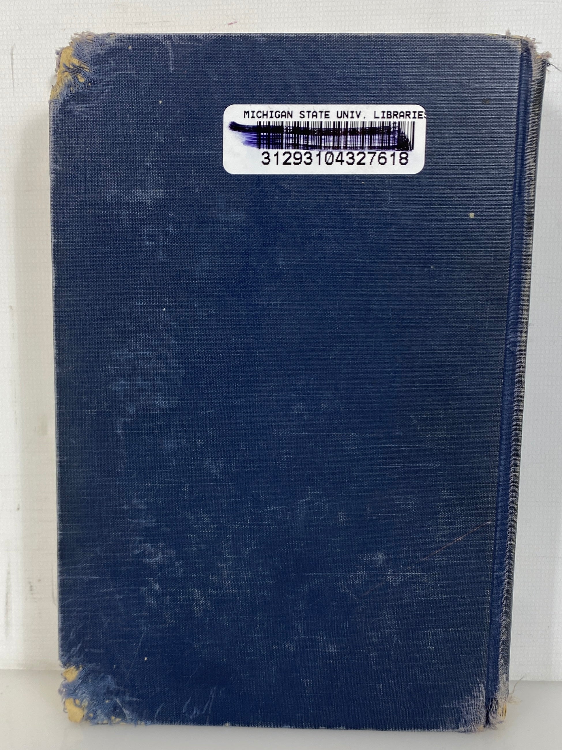 Theory and History by Ludwig Von Mises 1957 Ex-Library HC