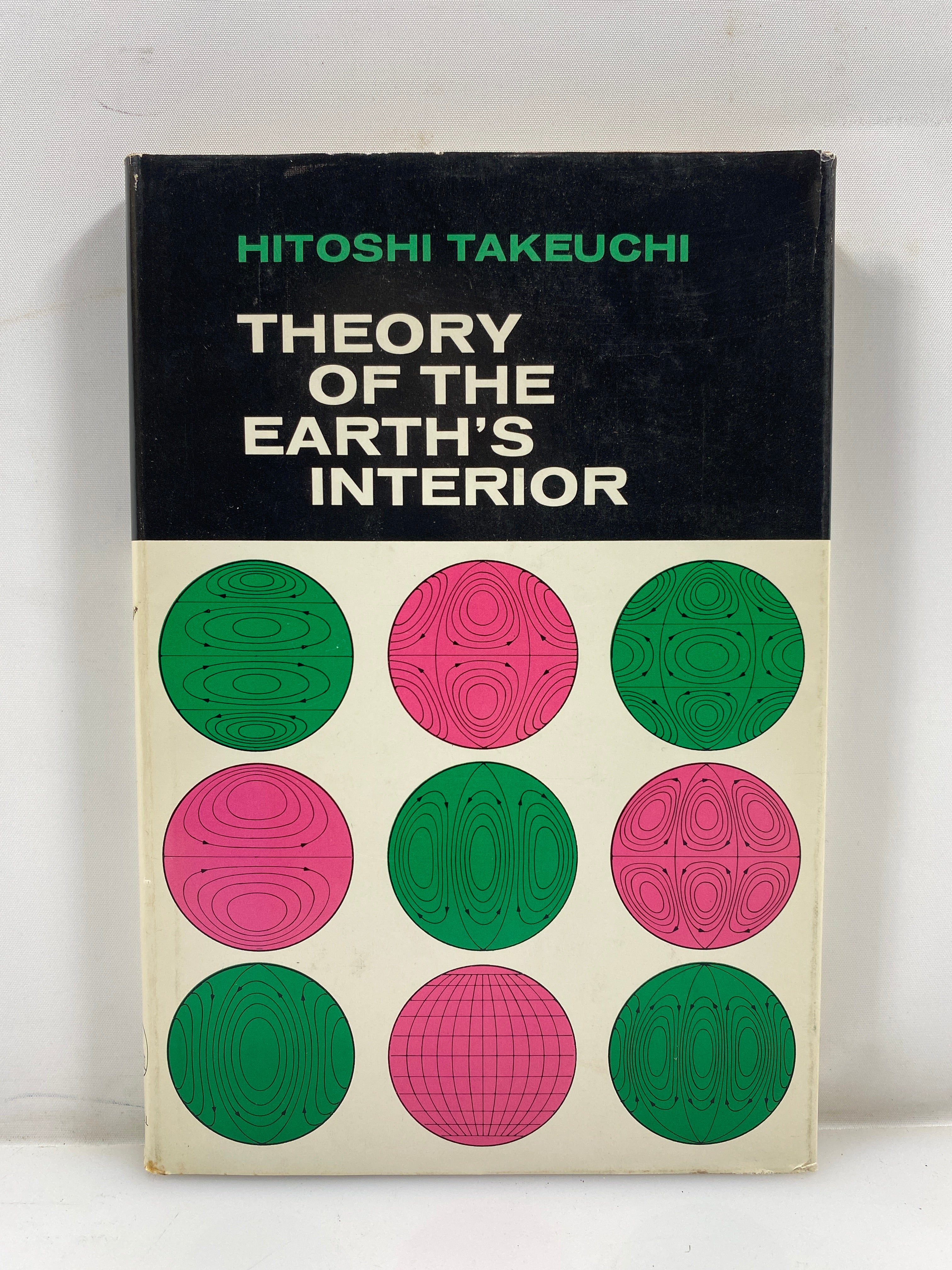 Theory of the Earth's Interior by Takeuchi 1966 HCDJ