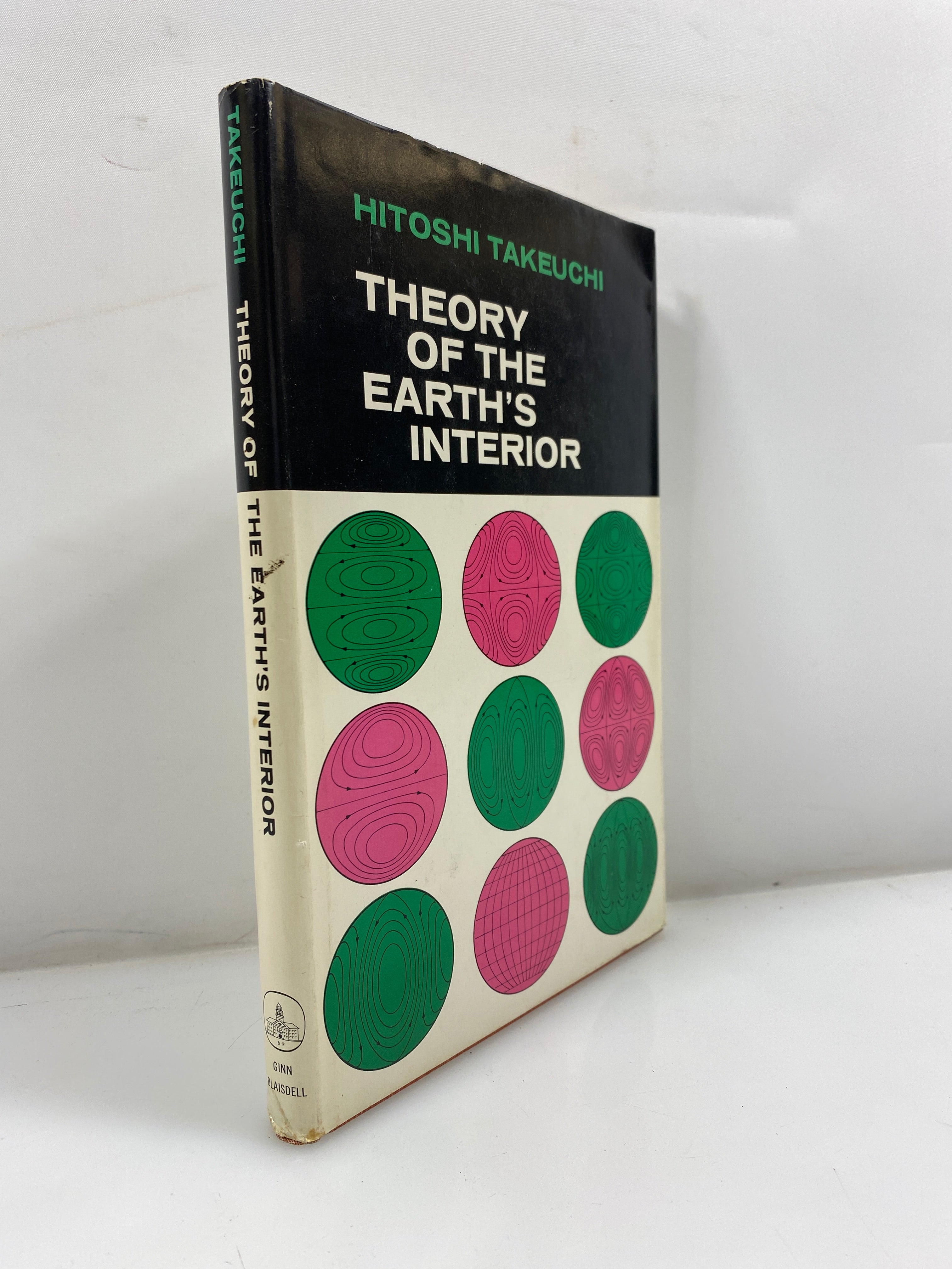 Theory of the Earth's Interior by Takeuchi 1966 HCDJ
