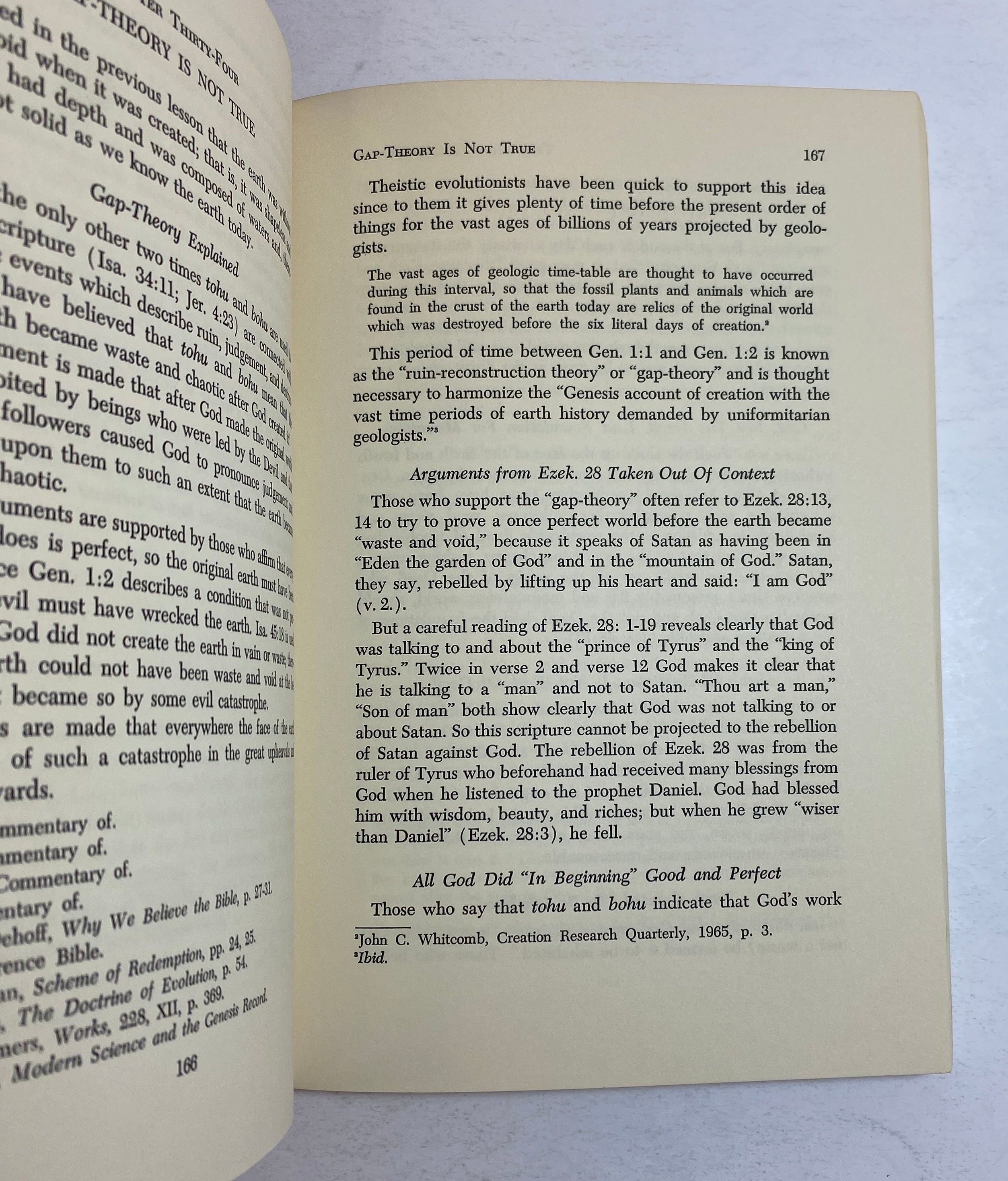 There is a God in Heaven by Otis Gatewood Signed 1970 Vintage SC