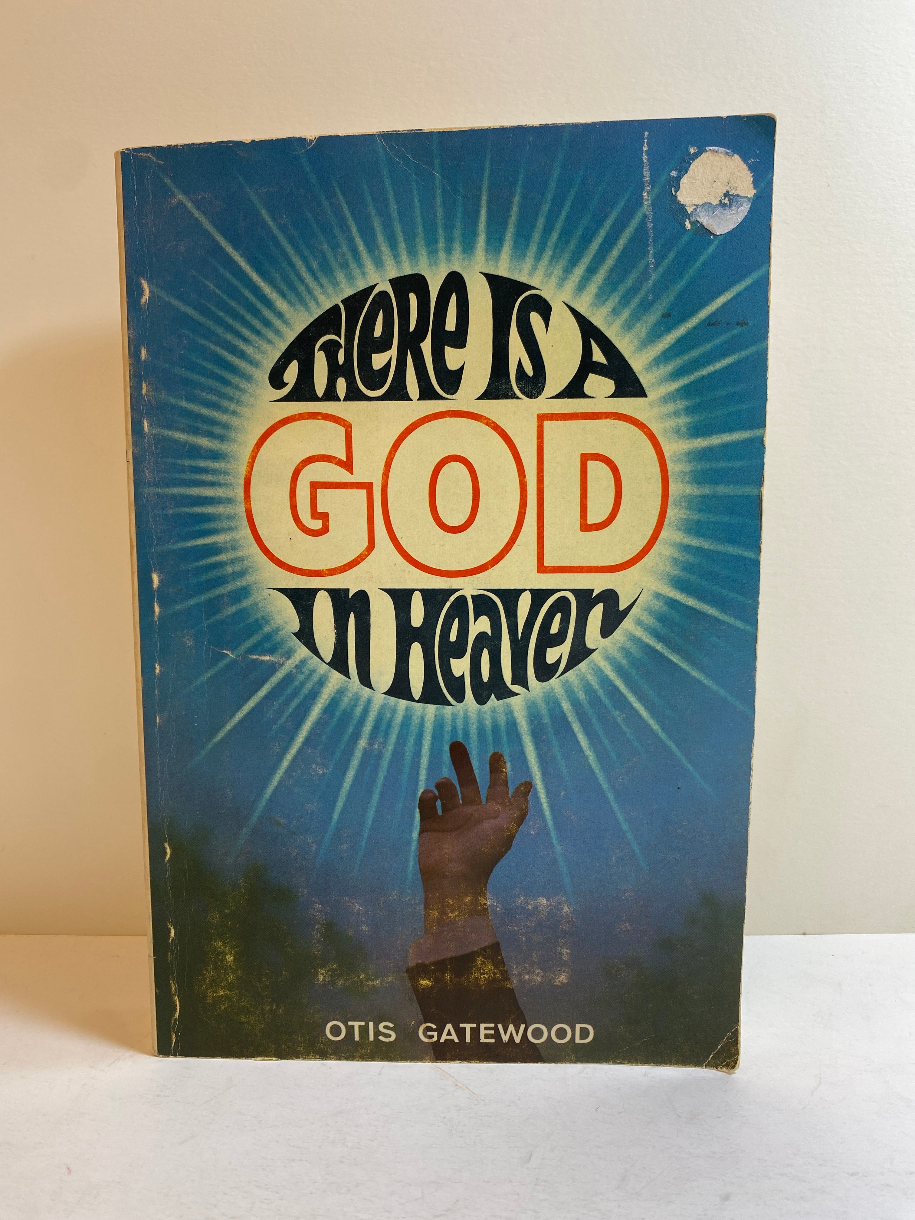 There is a God in Heaven by Otis Gatewood Signed 1970 Vintage SC