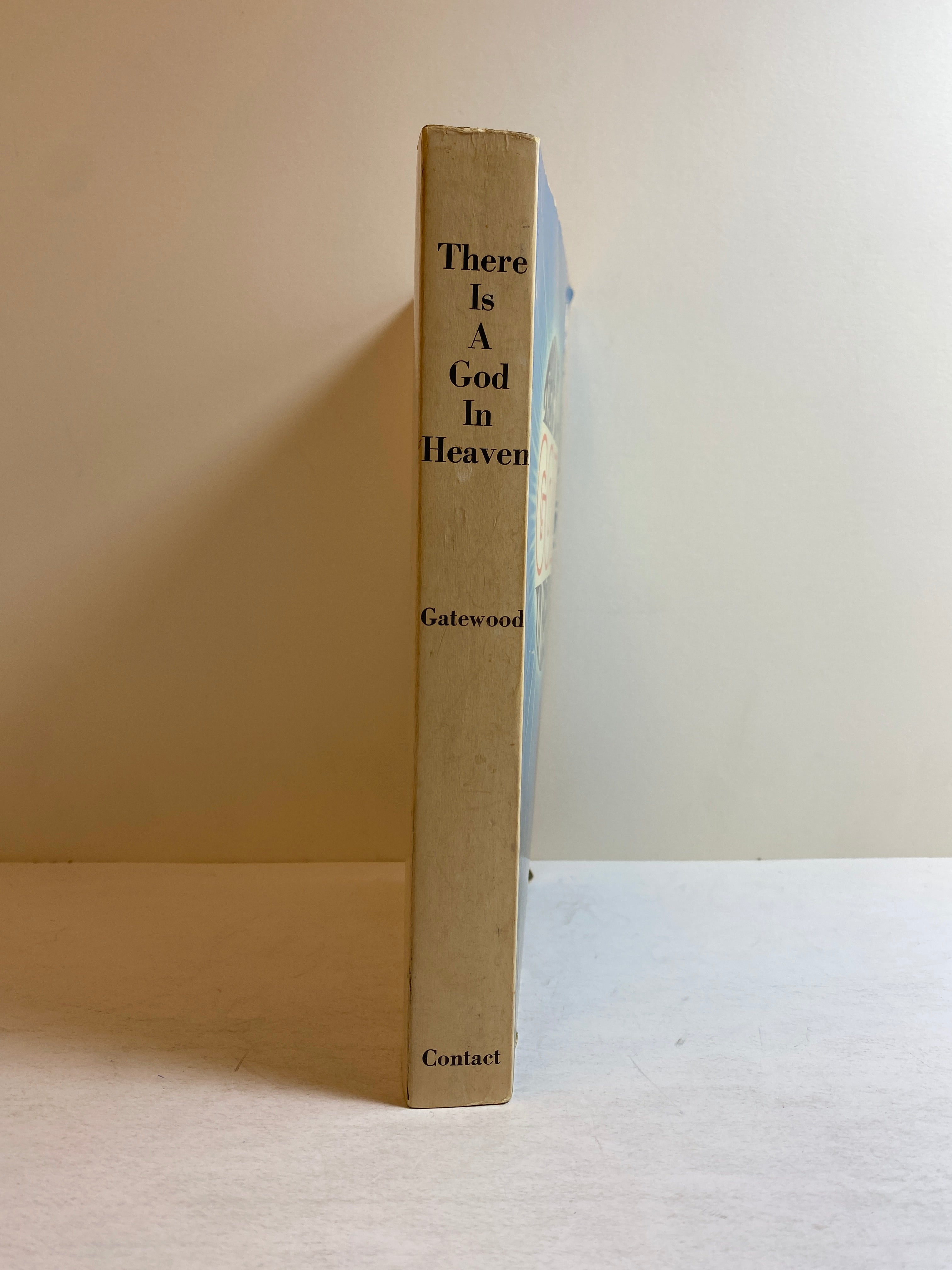 There is a God in Heaven by Otis Gatewood Signed 1970 Vintage SC