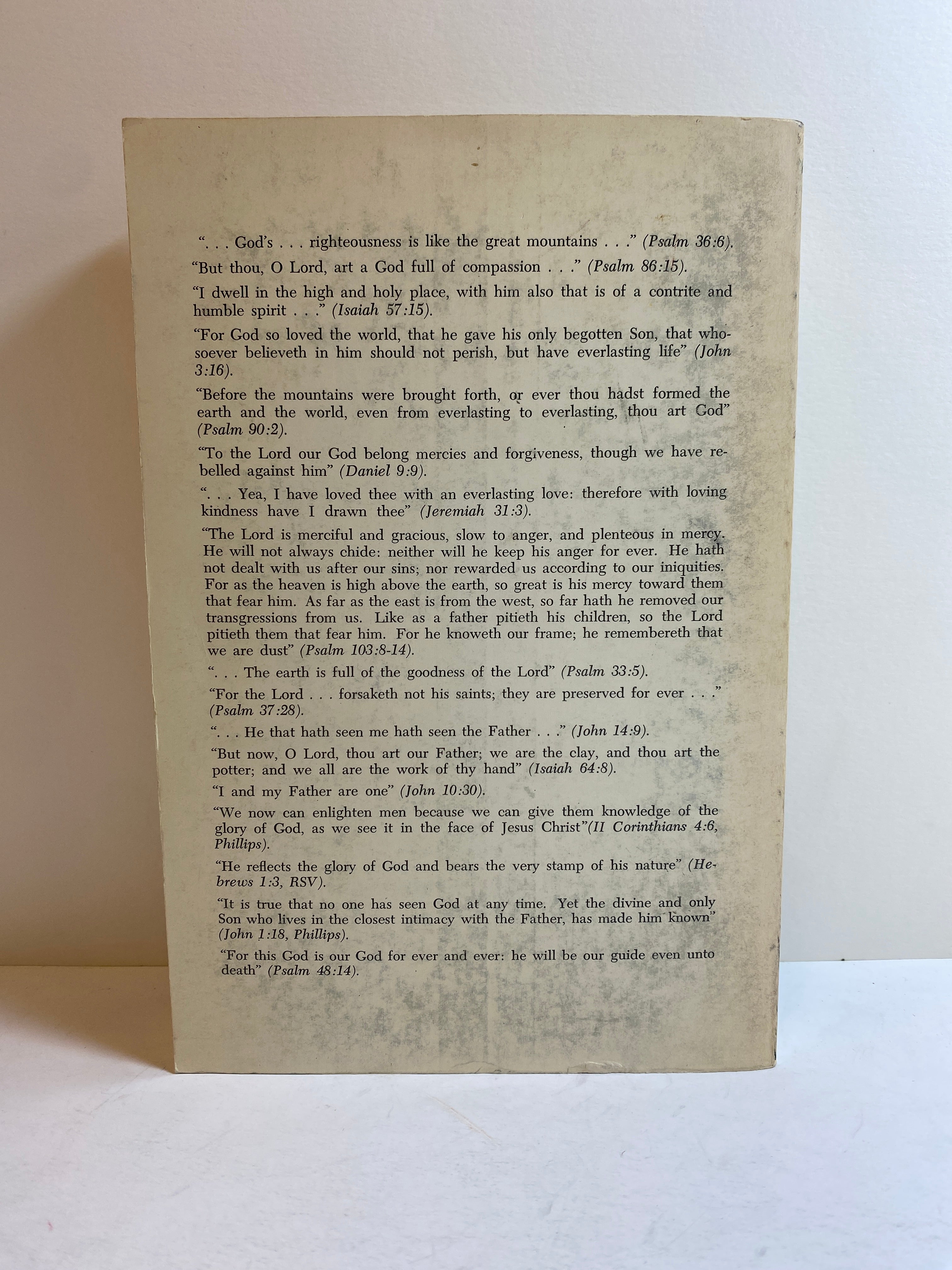 There is a God in Heaven by Otis Gatewood Signed 1970 Vintage SC