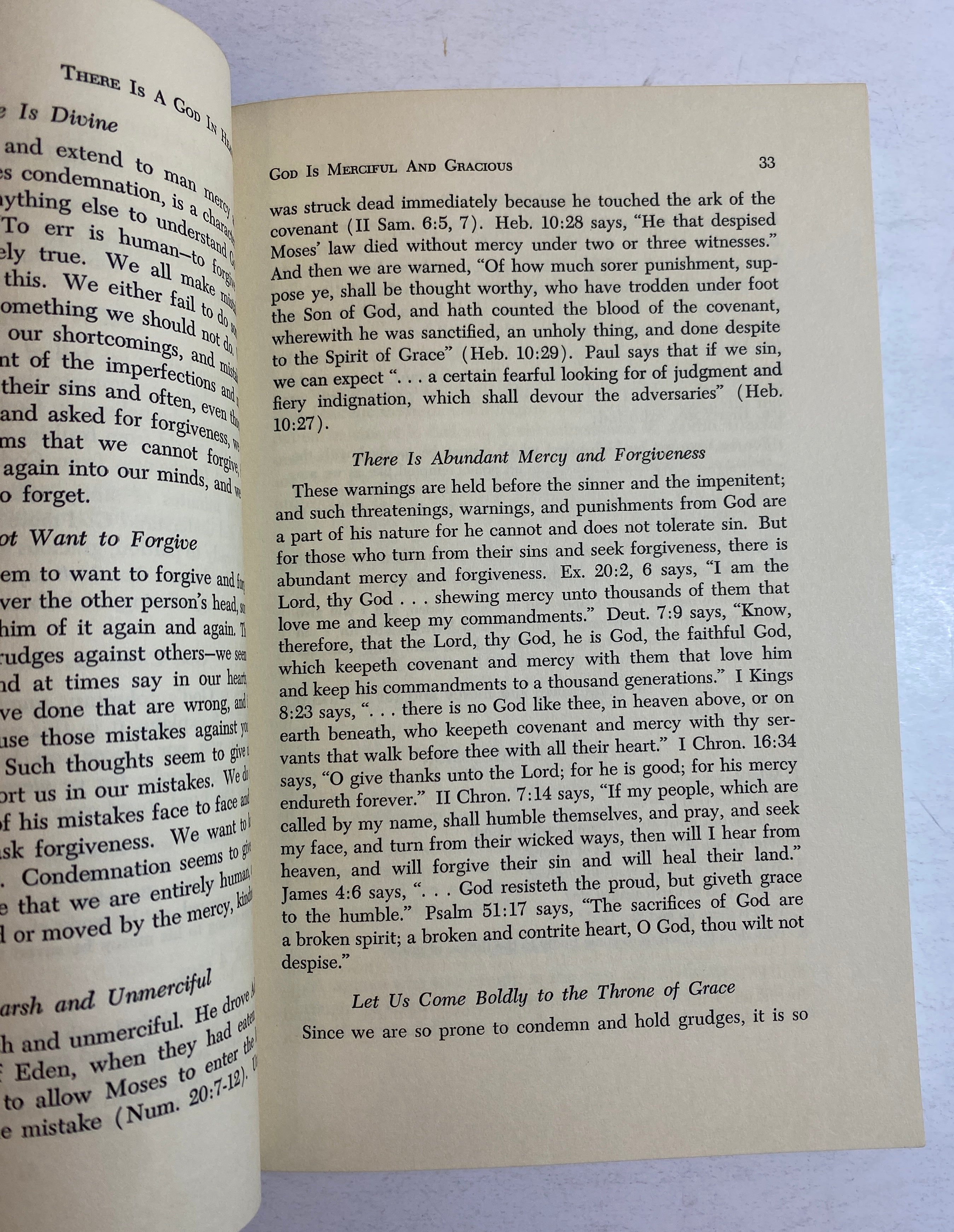 There is a God in Heaven by Otis Gatewood Signed 1970 Vintage SC