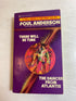 There Will Be Time Poul Anderson Vintage paperback 1982