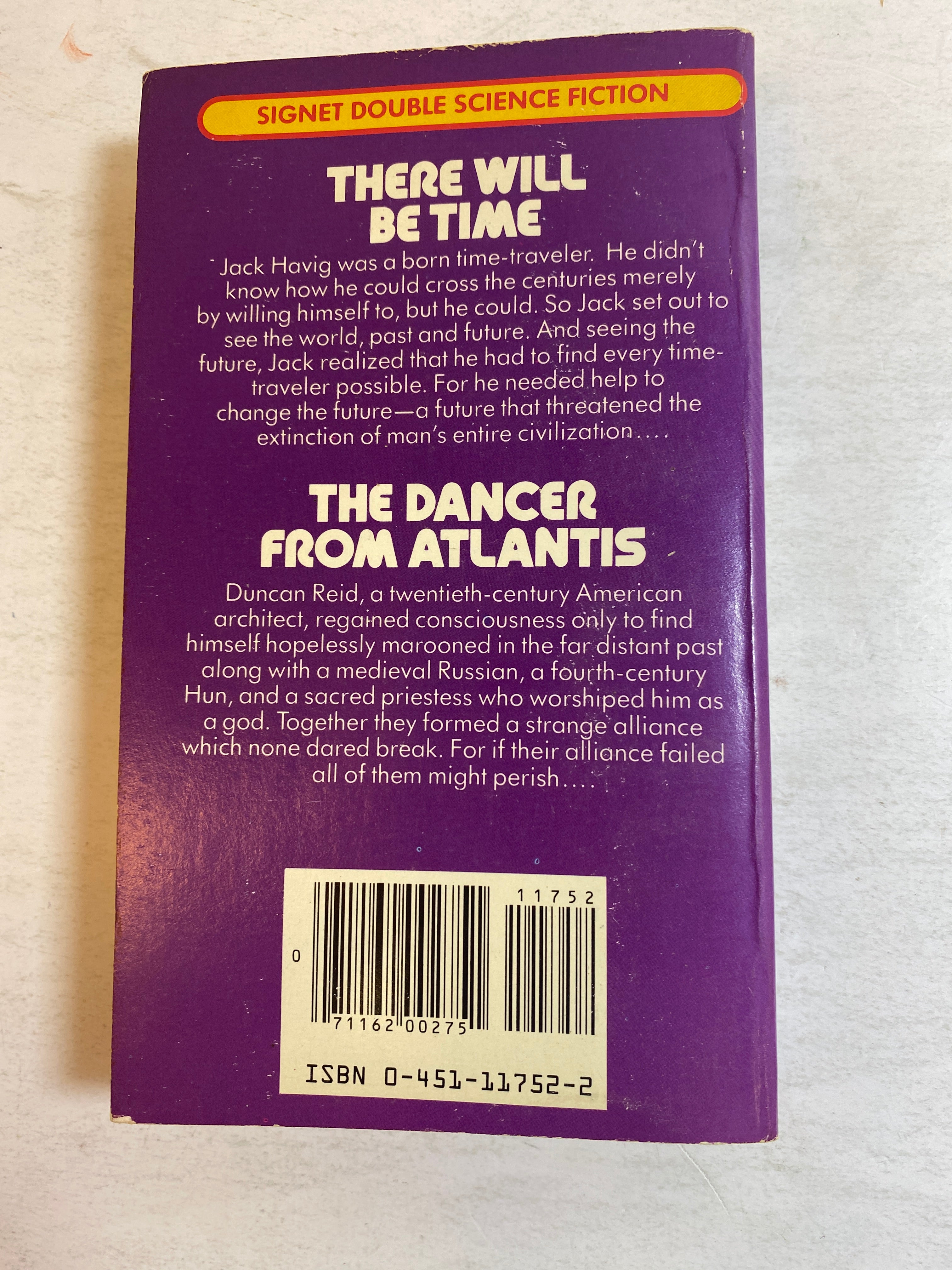There Will Be Time Poul Anderson Vintage paperback 1982