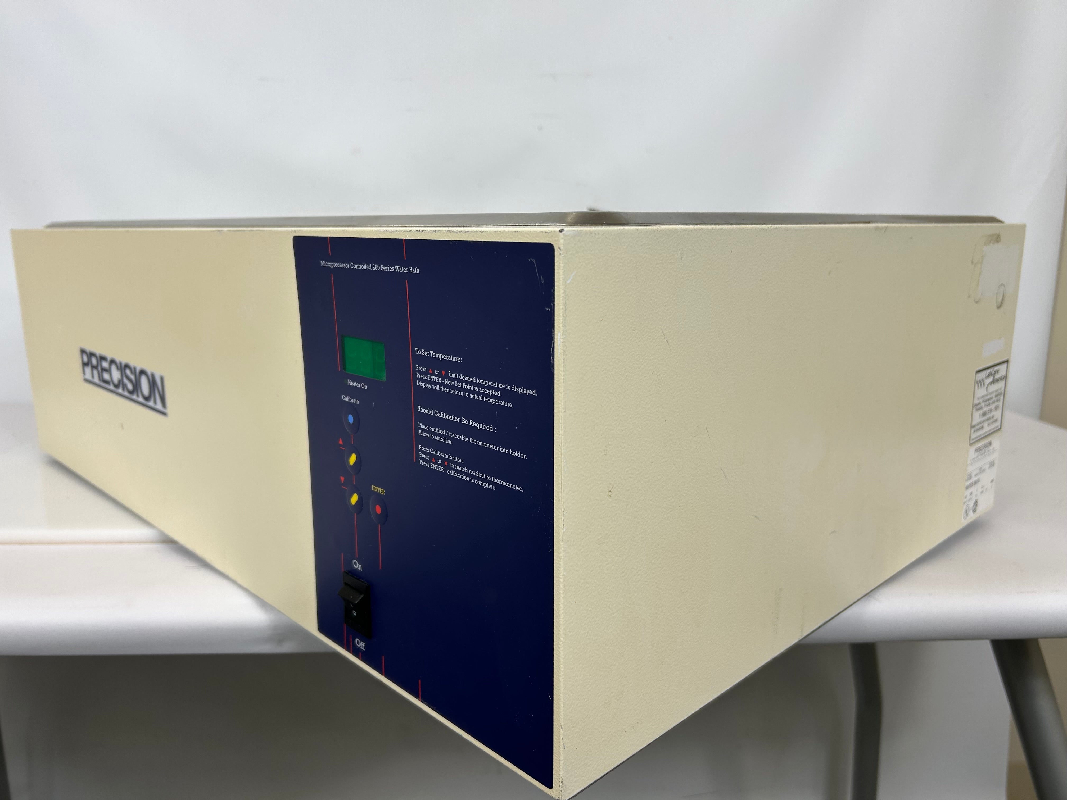 Thermo Precision Digital Water Bath Model 286
