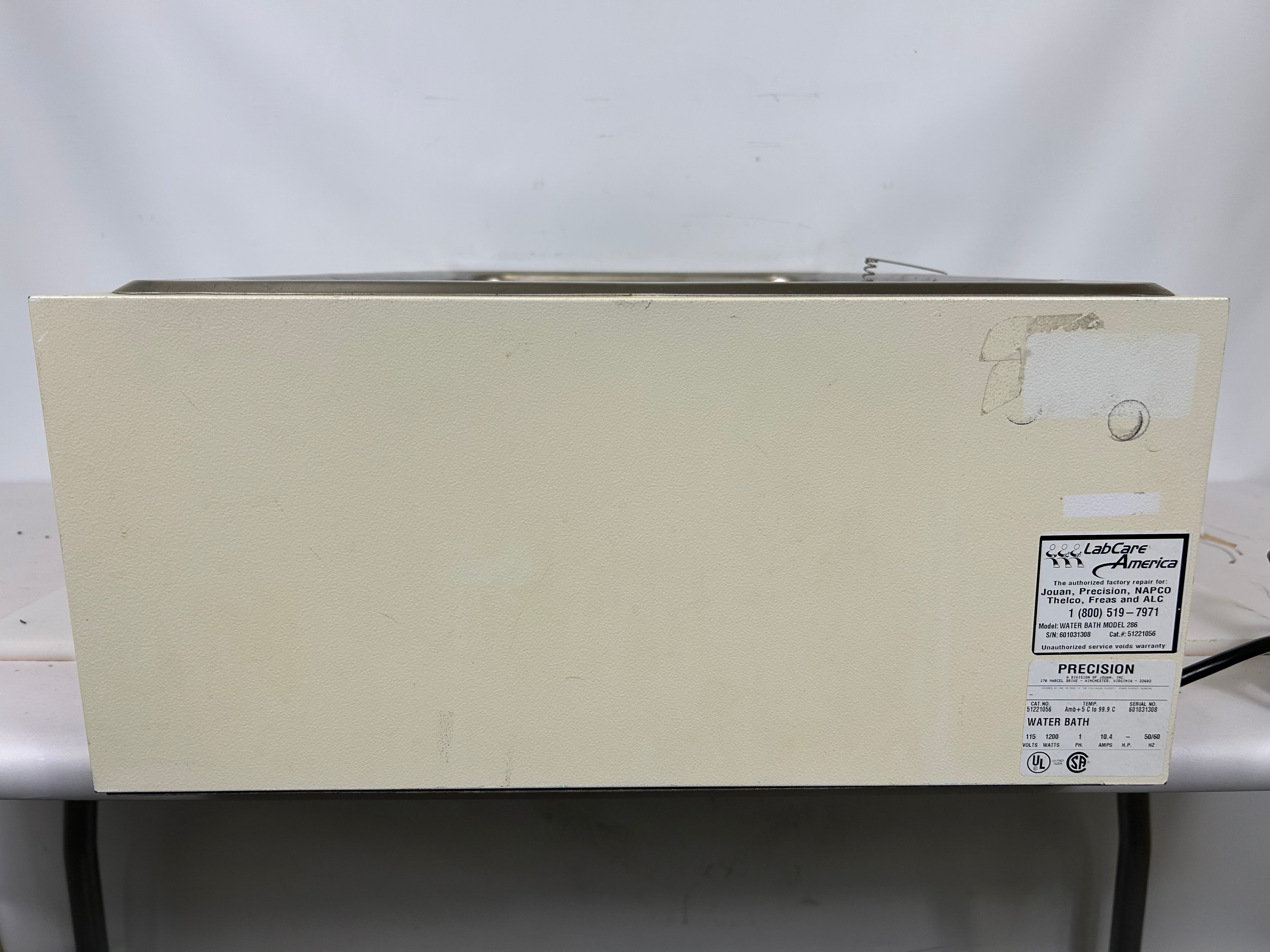 Thermo Precision Digital Water Bath Model 286