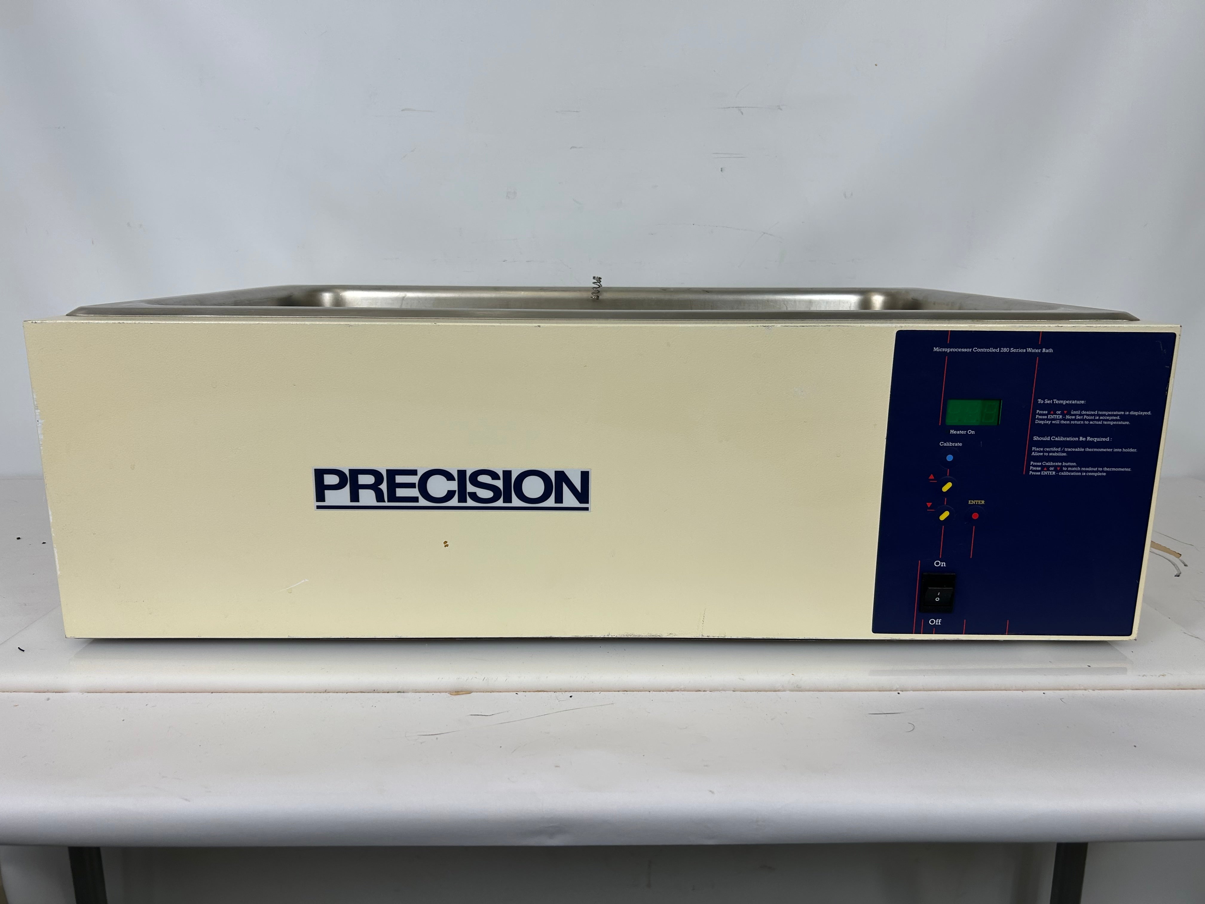 Thermo Precision Digital Water Bath Model 286