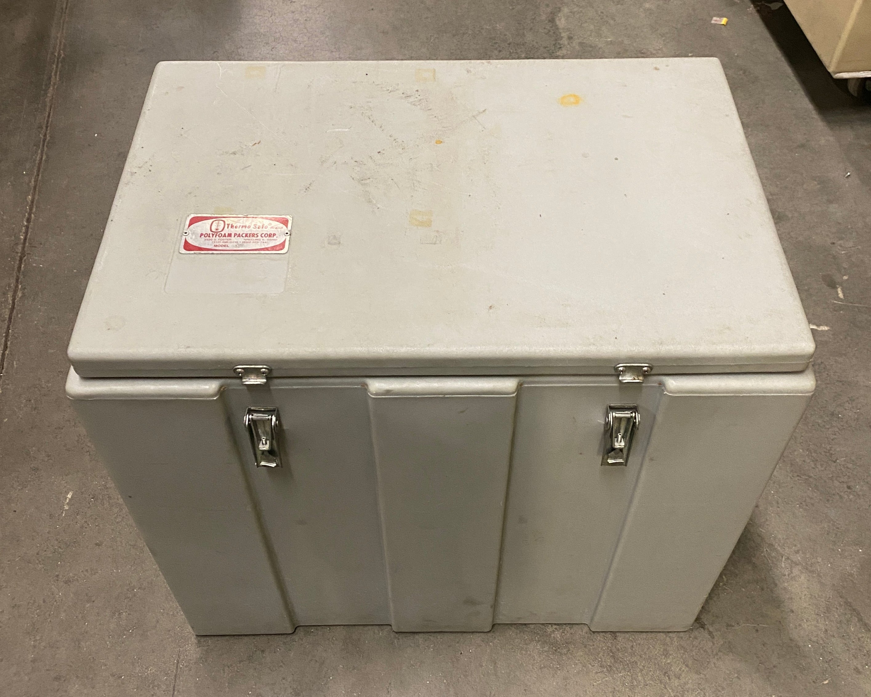 Thermo Safe Brand Model #301 Chest Cooler