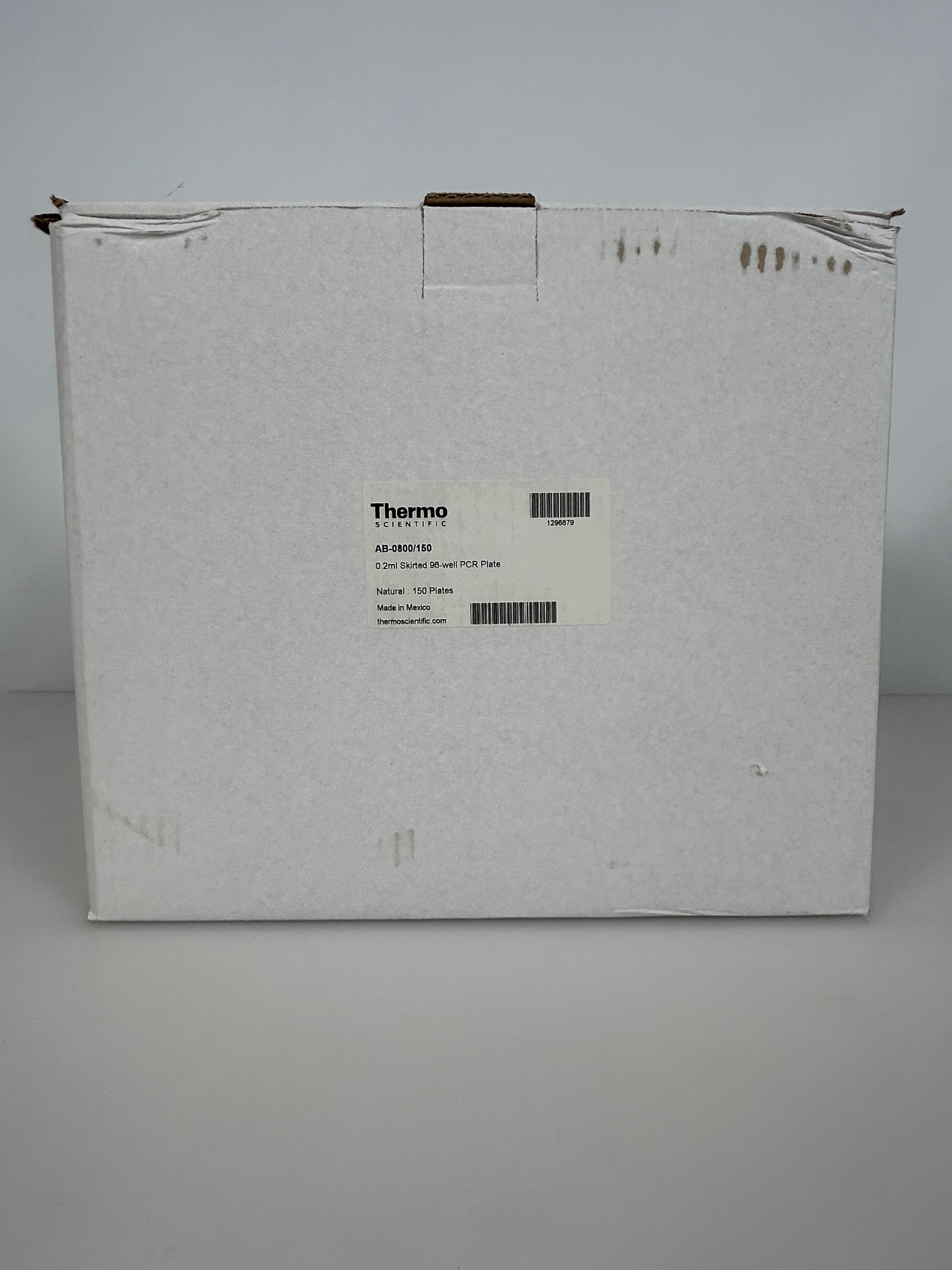 Thermo Scientific 0.2ml 96 Well PCR Plates Box of 150