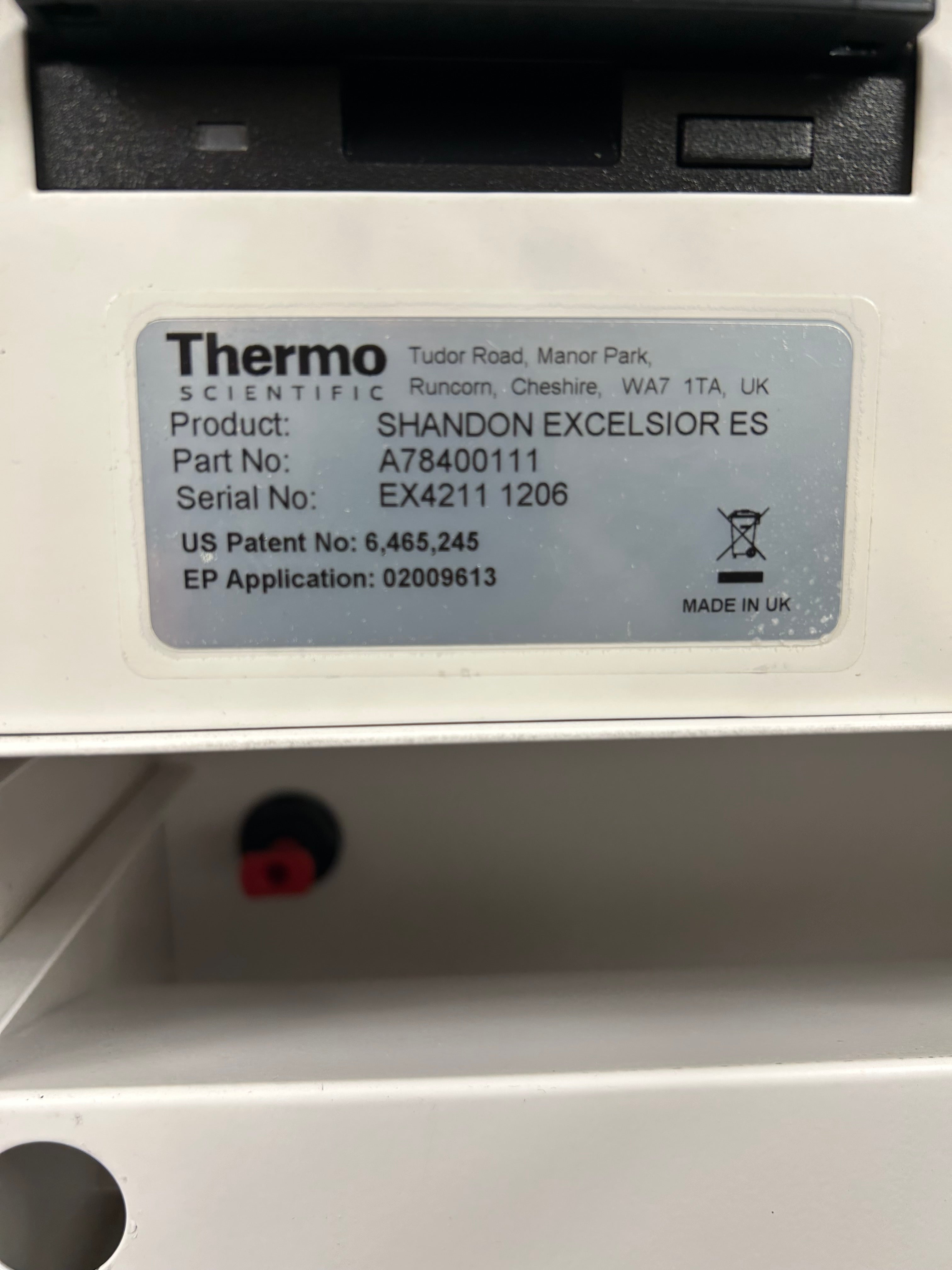Thermo Scientific Excelsior ES Tissue Processor