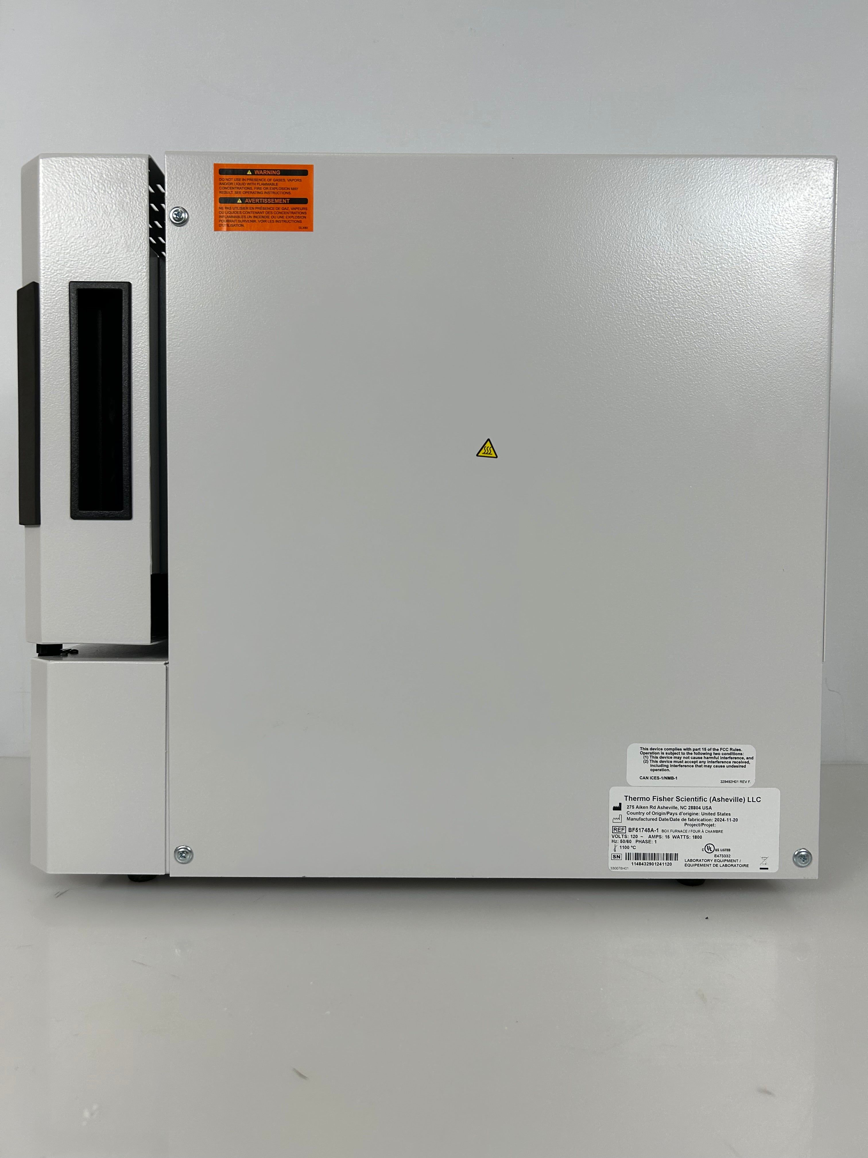 Thermo Scientific Lindberg/Blue M Moldatherm Box Furnace *New*