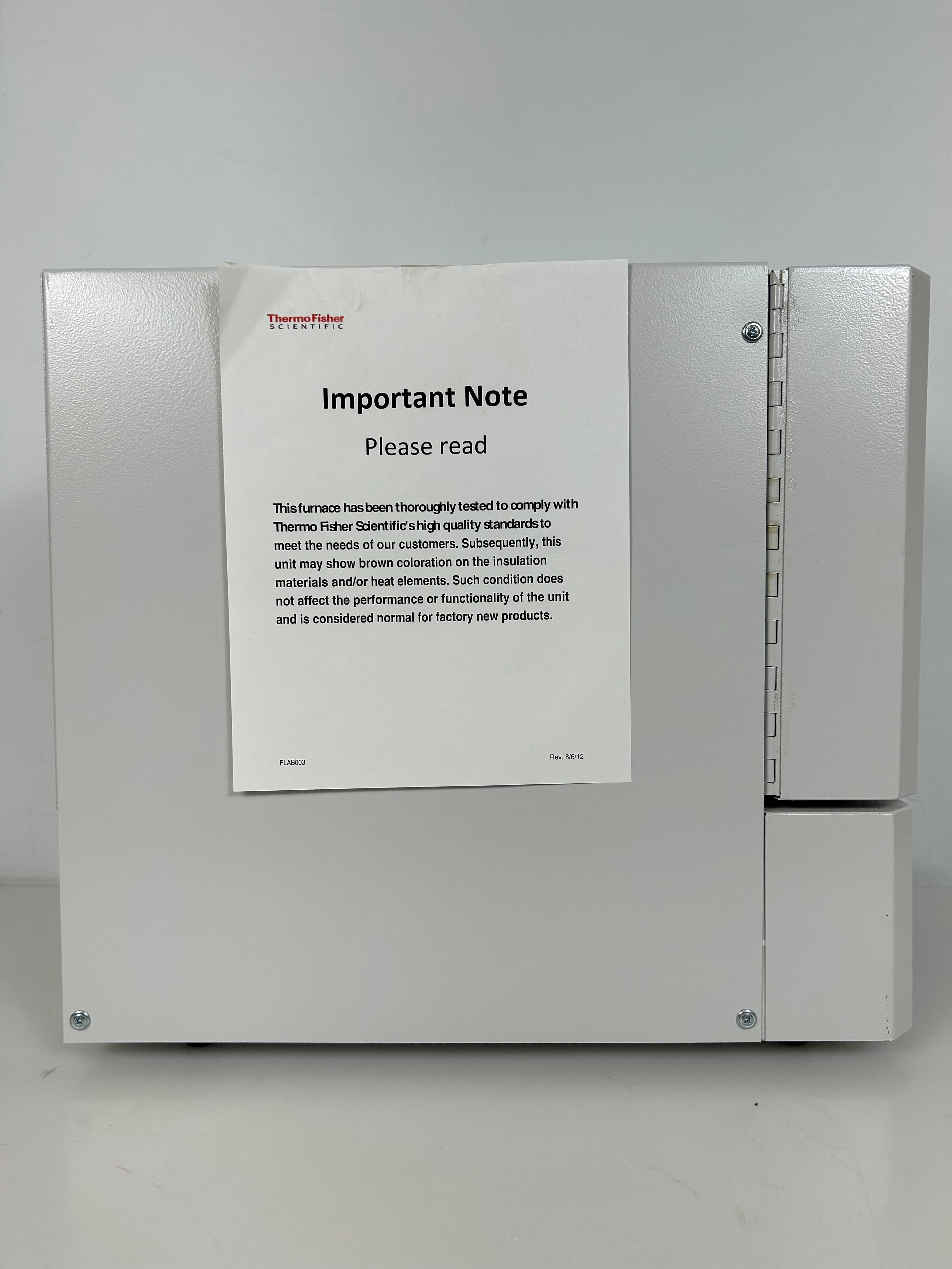 Thermo Scientific Lindberg/Blue M Moldatherm Box Furnace *New*