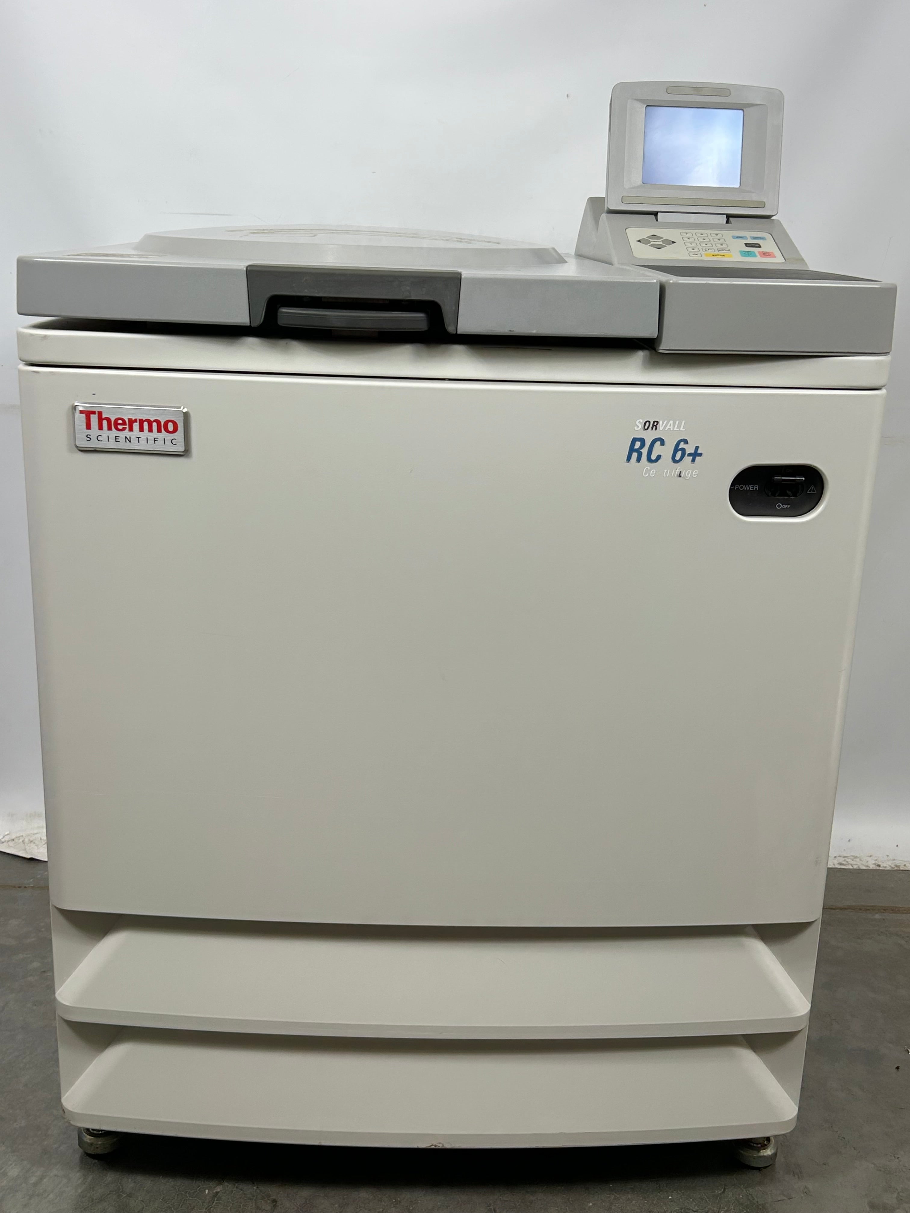 Thermo Scientific Sorvall RC 6 Plus Refrigerated Super Speed Centrifuge *Untested*