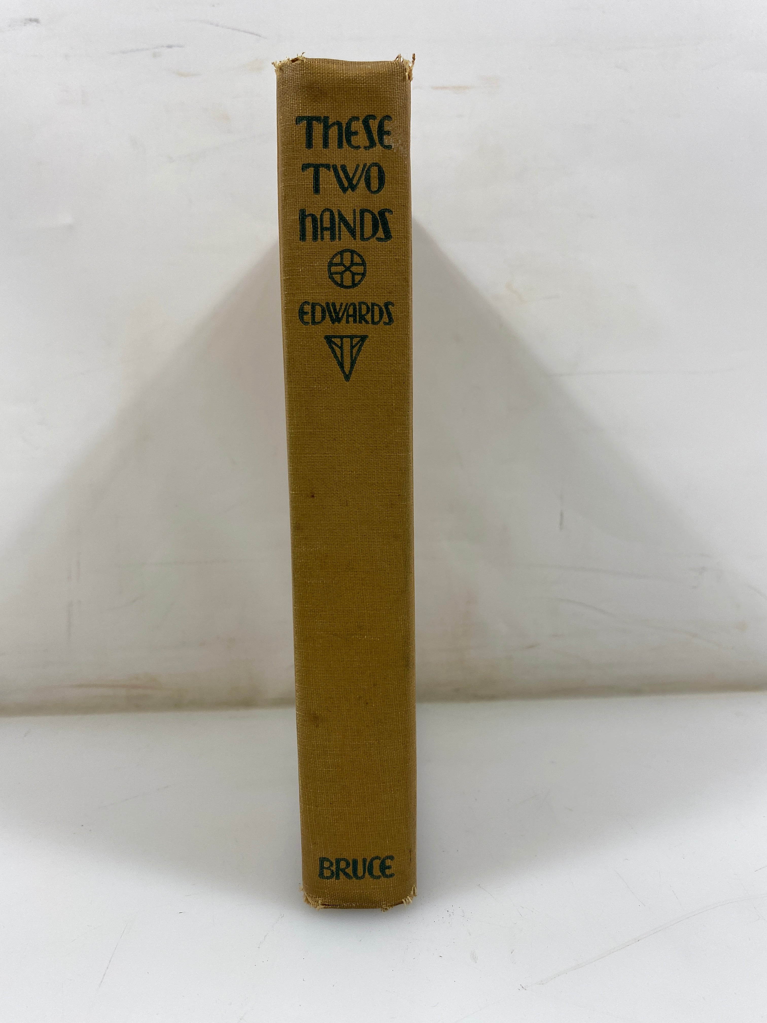 These Two Hands by E.J. Edwards 1942 HC