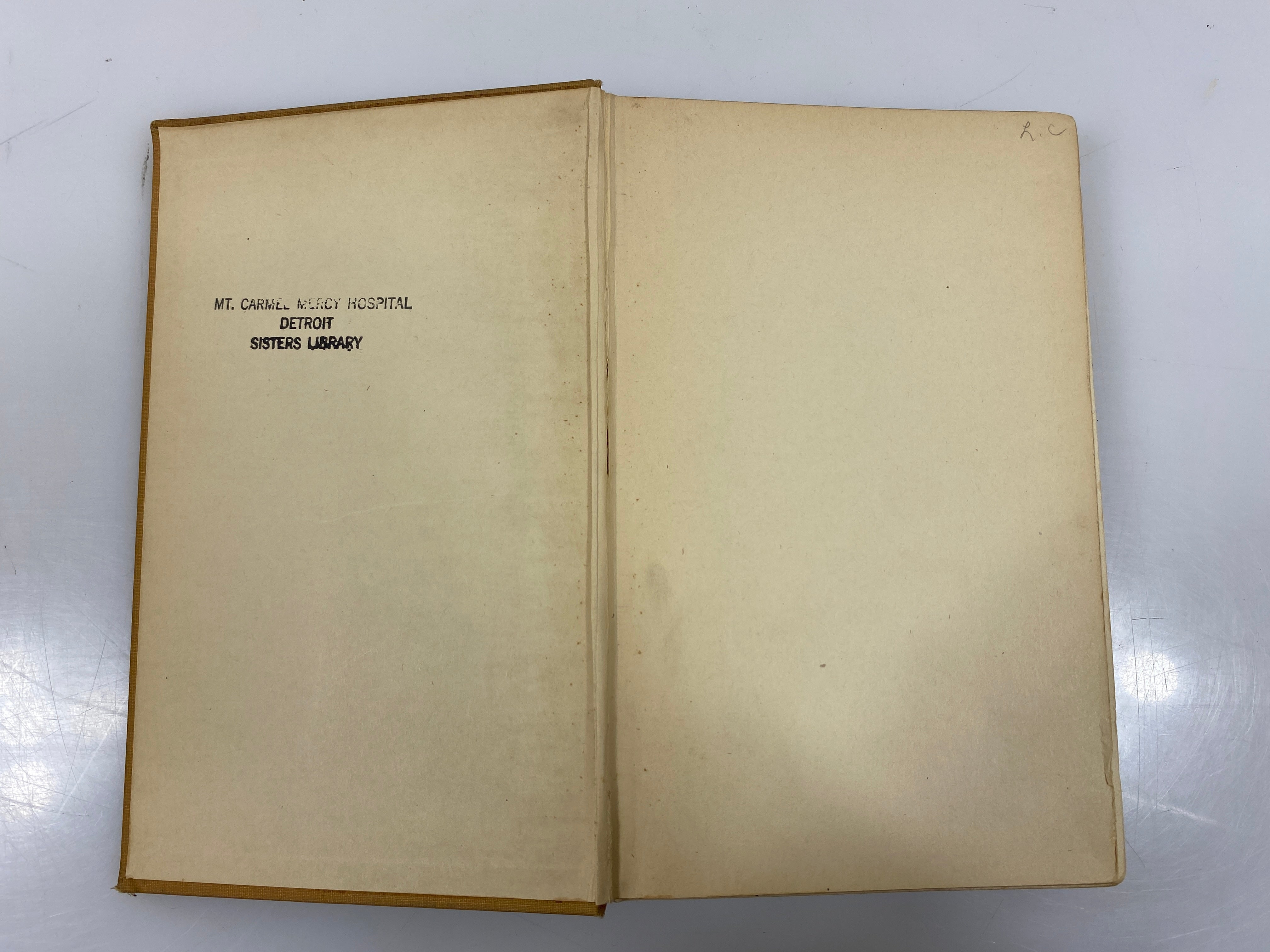 These Two Hands by E.J. Edwards 1942 HC