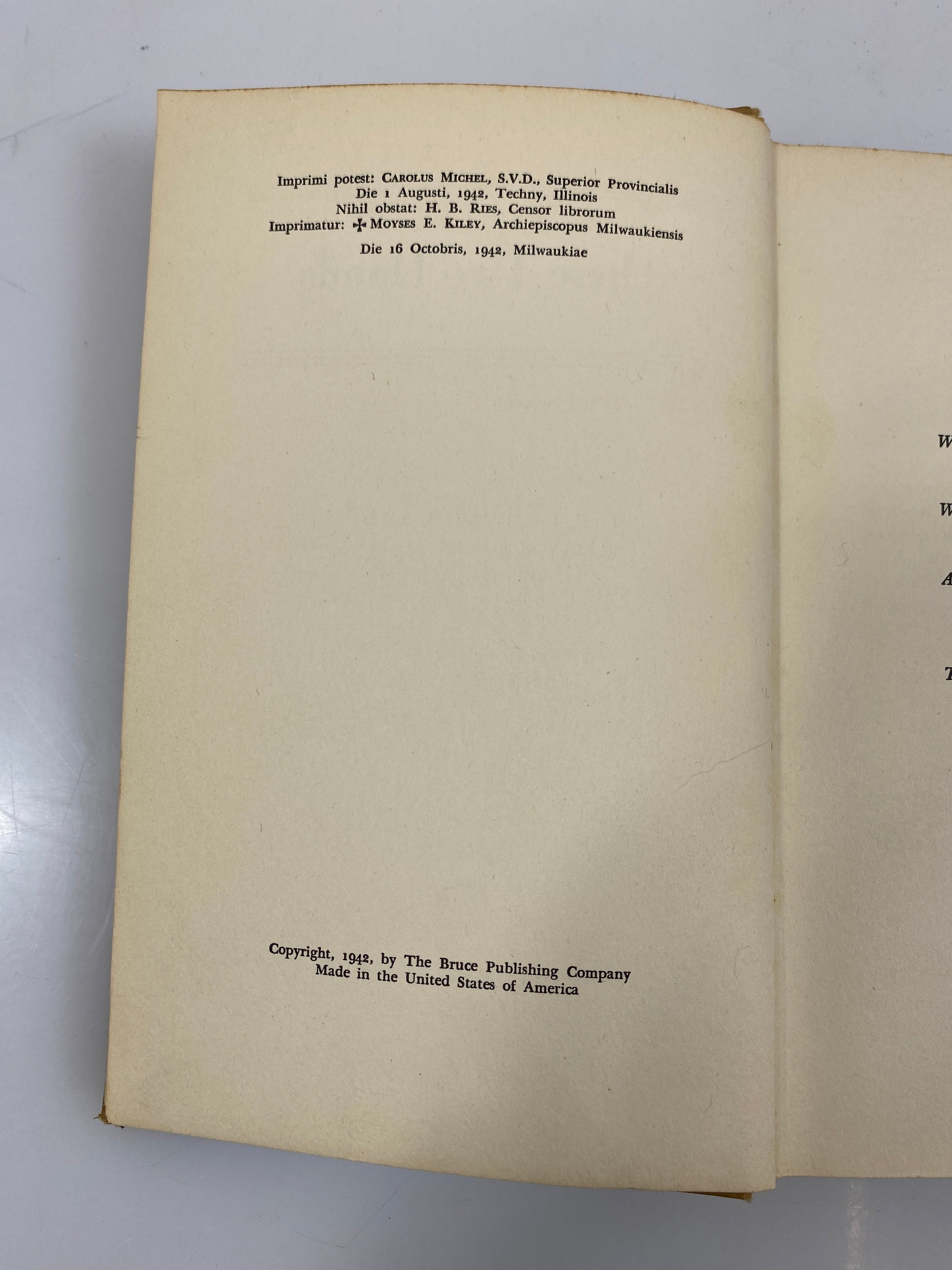 These Two Hands by E.J. Edwards 1942 HC
