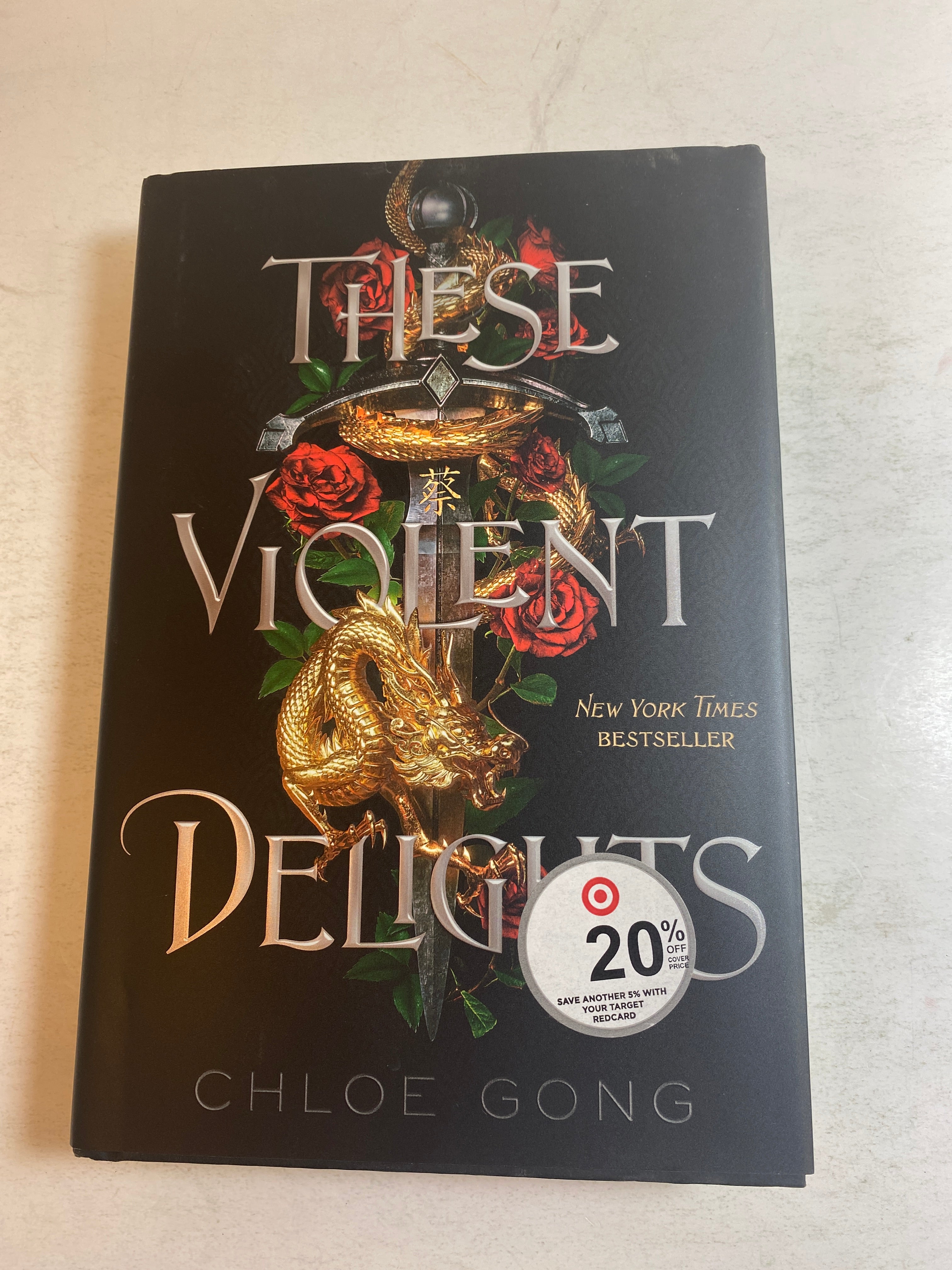 These Violent Delights Chloe Gong HCDJ 2020