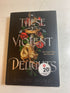 These Violent Delights Chloe Gong HCDJ 2020