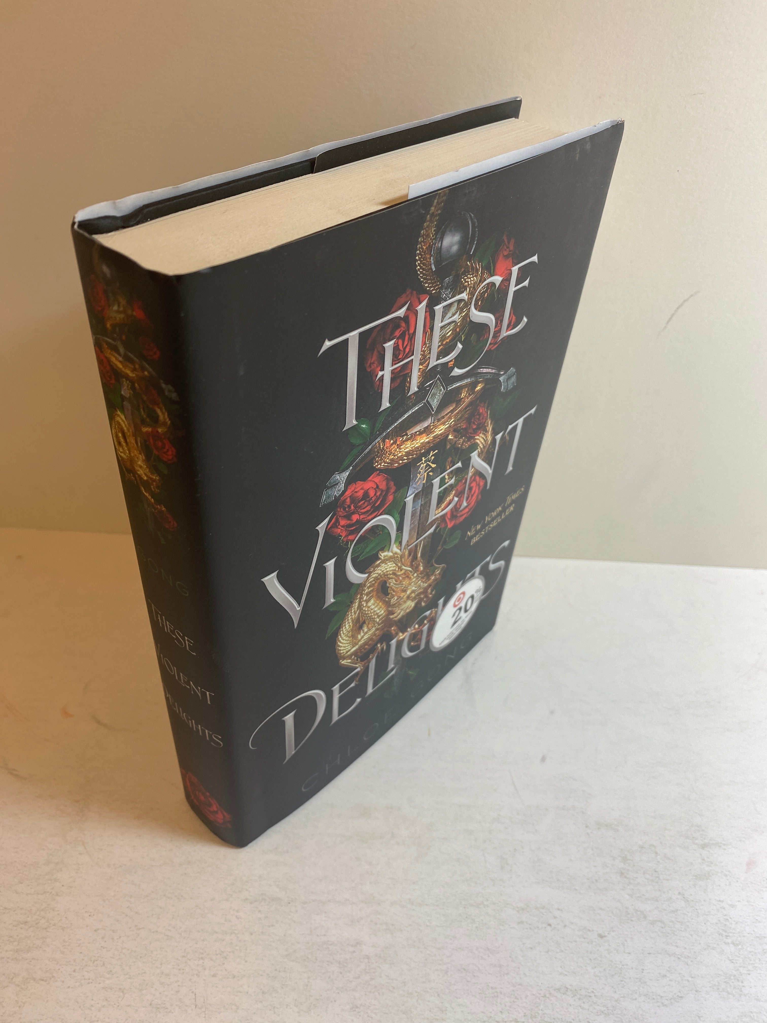These Violent Delights Chloe Gong HCDJ 2020