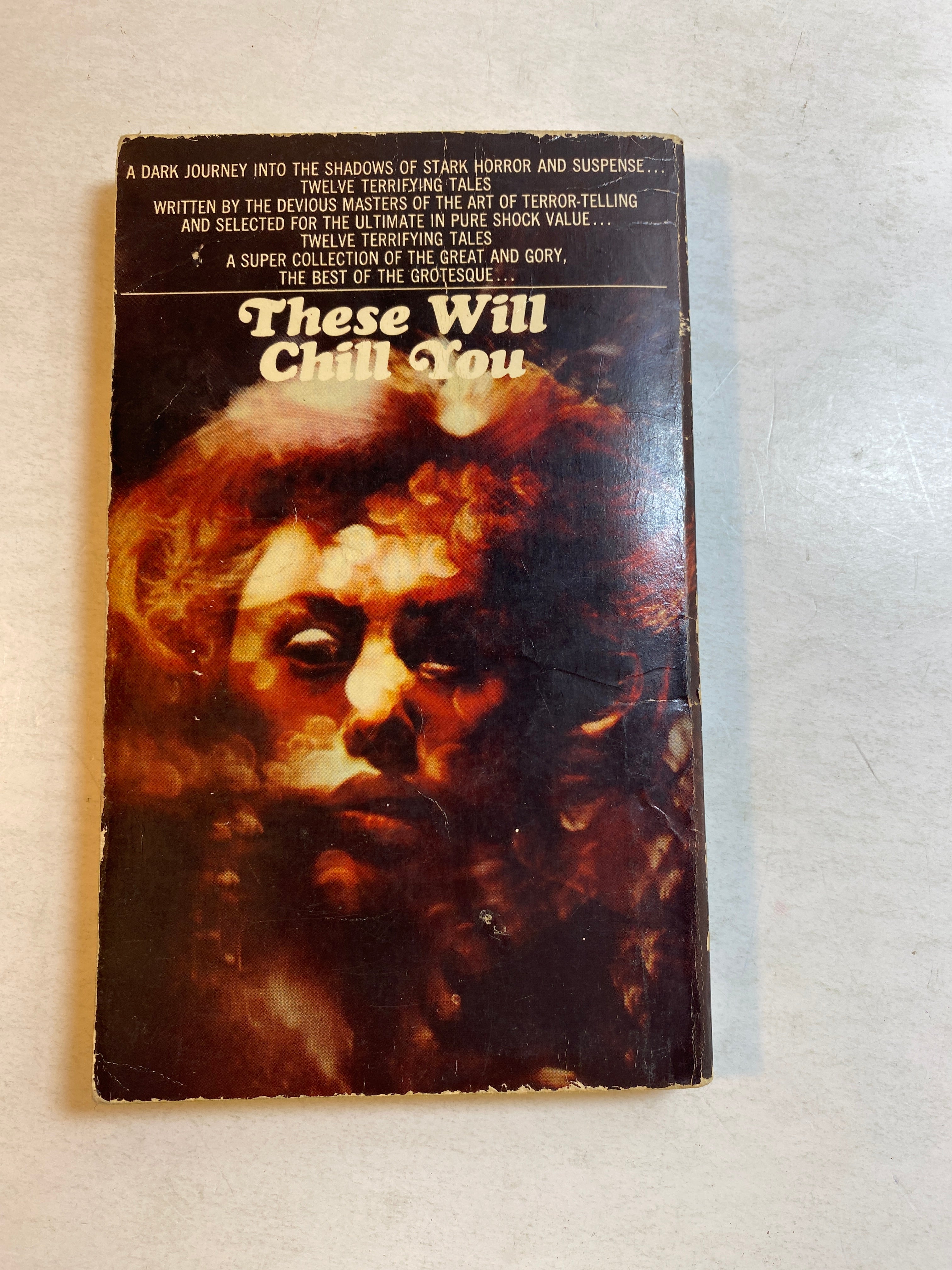 These Will Chill You Terrifying Tales Paperback 1967