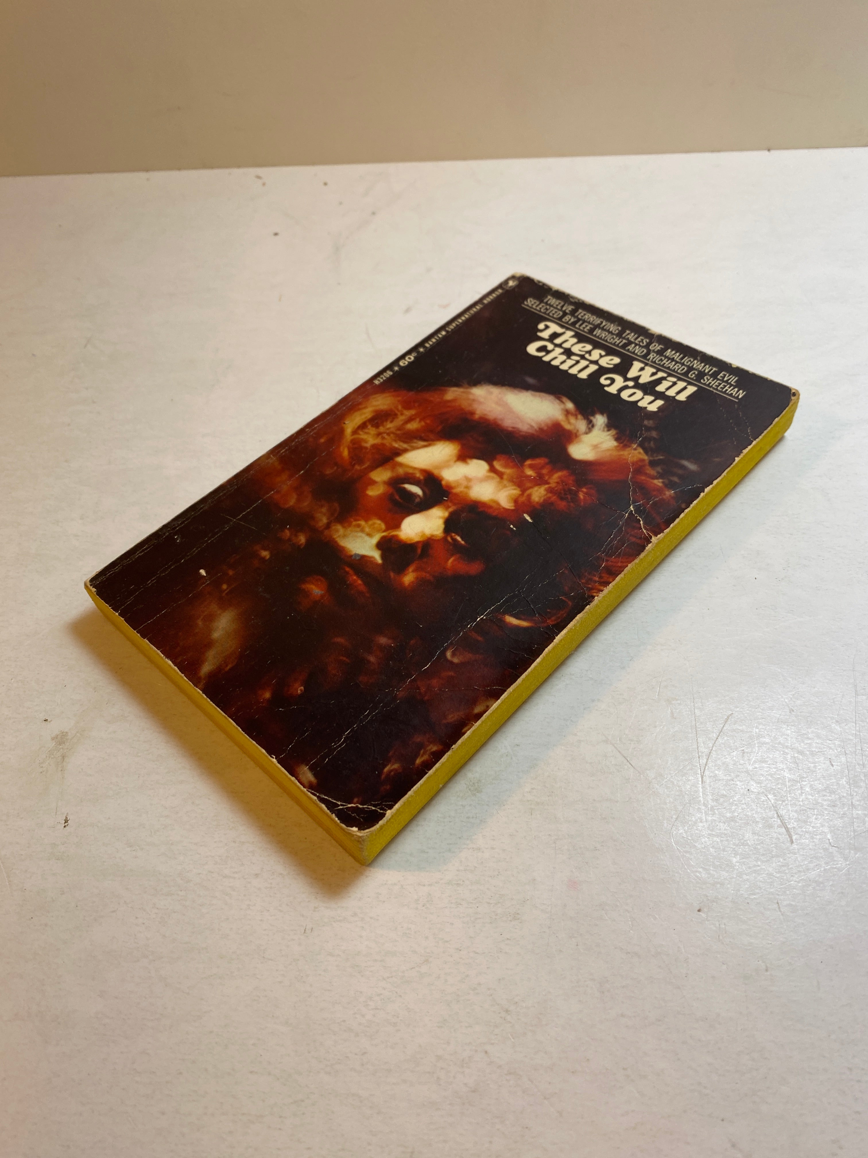 These Will Chill You Terrifying Tales Paperback 1967