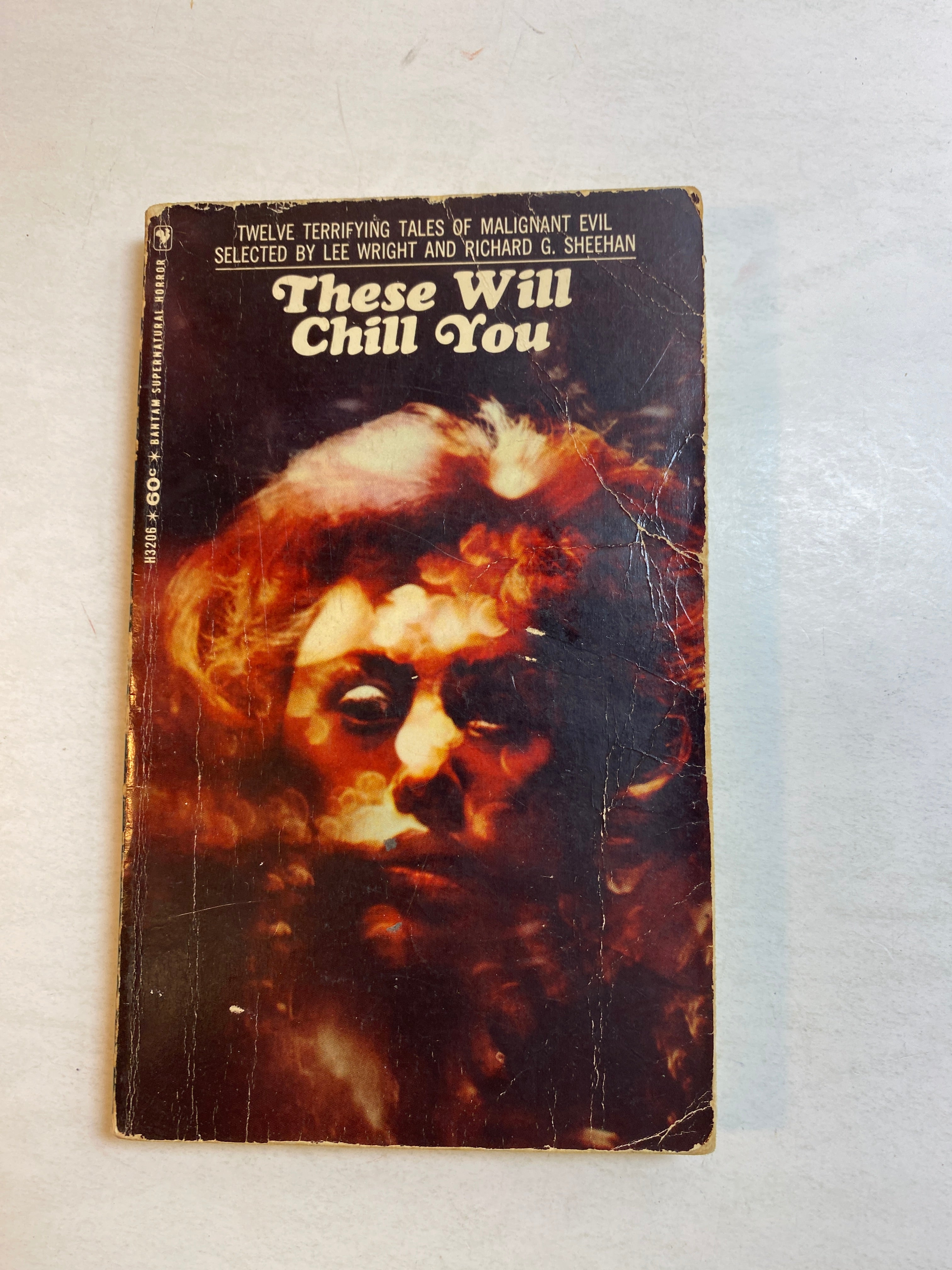 These Will Chill You Terrifying Tales Paperback 1967