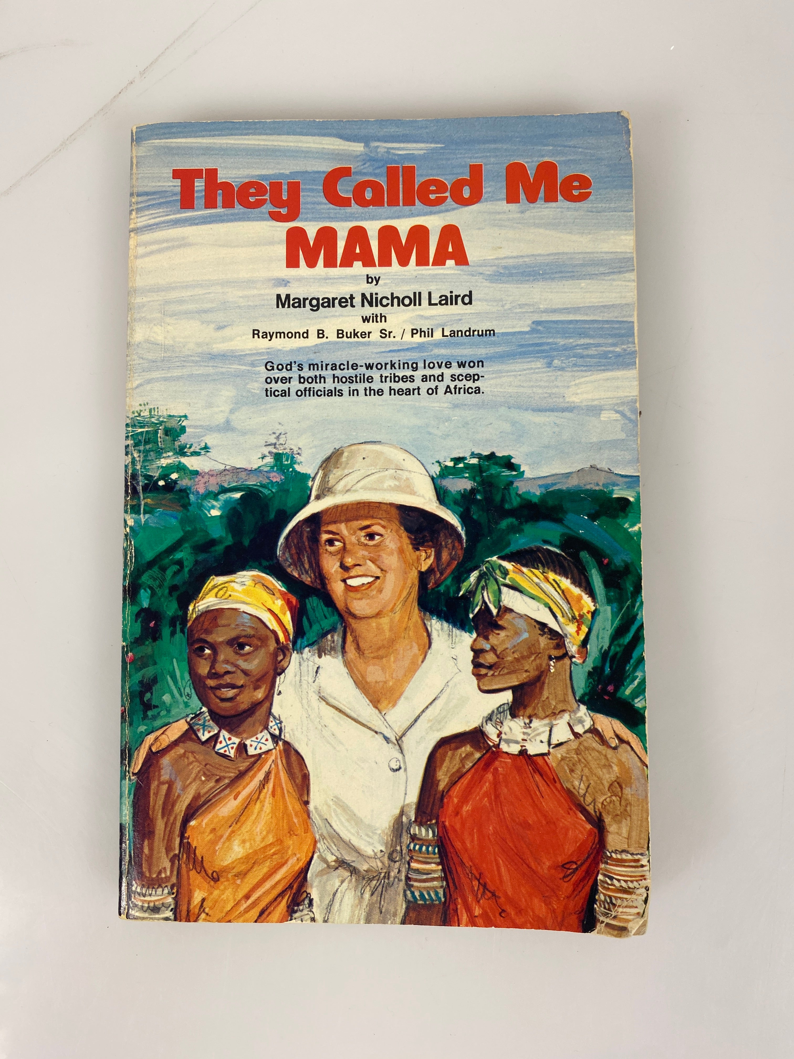 They Called Me Mama Chicago Moody Bible Book 1975 *signed*