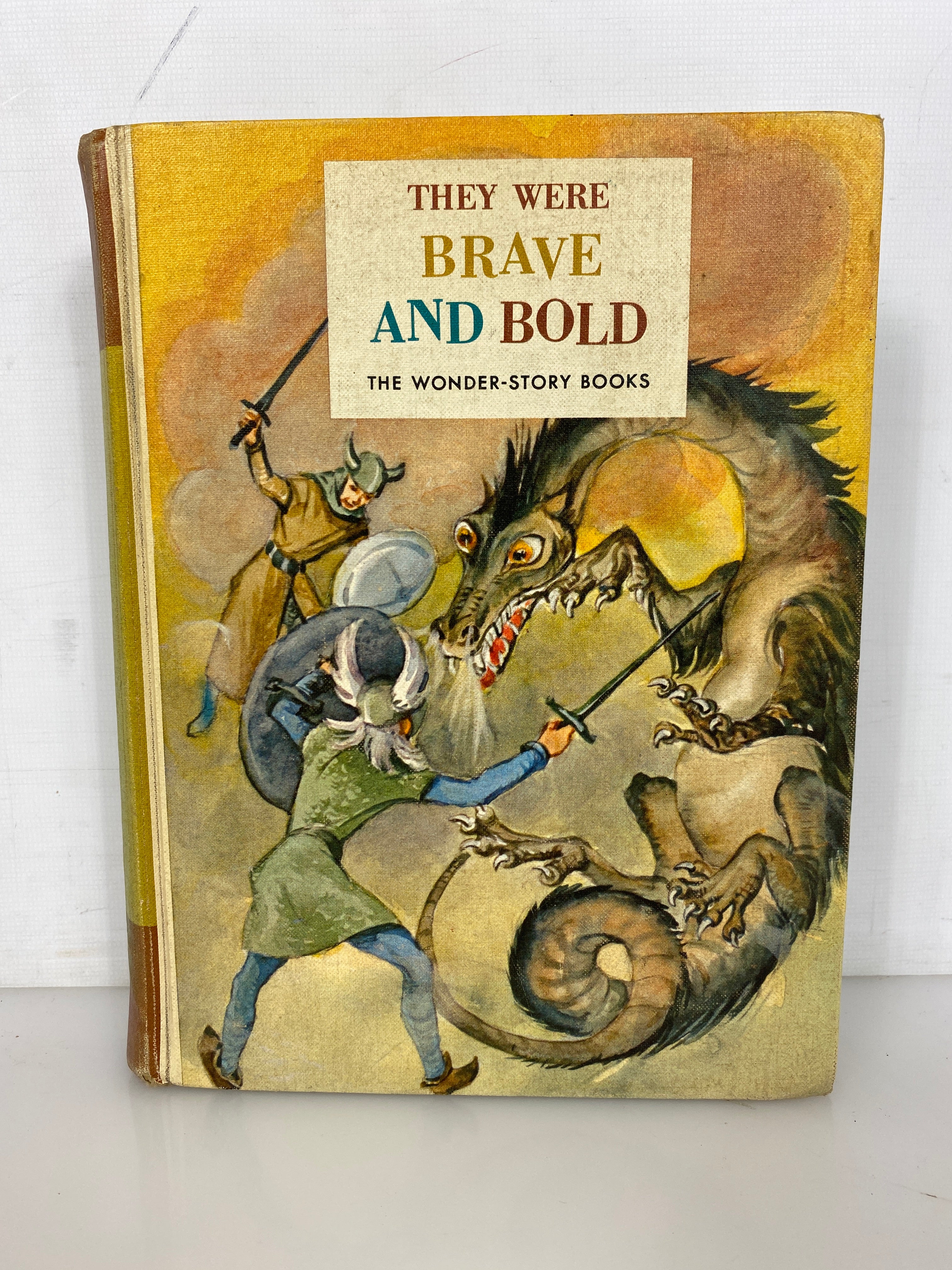 They Were Brave and Bold The Wonder-Story Books Harper & Row 1962 HC