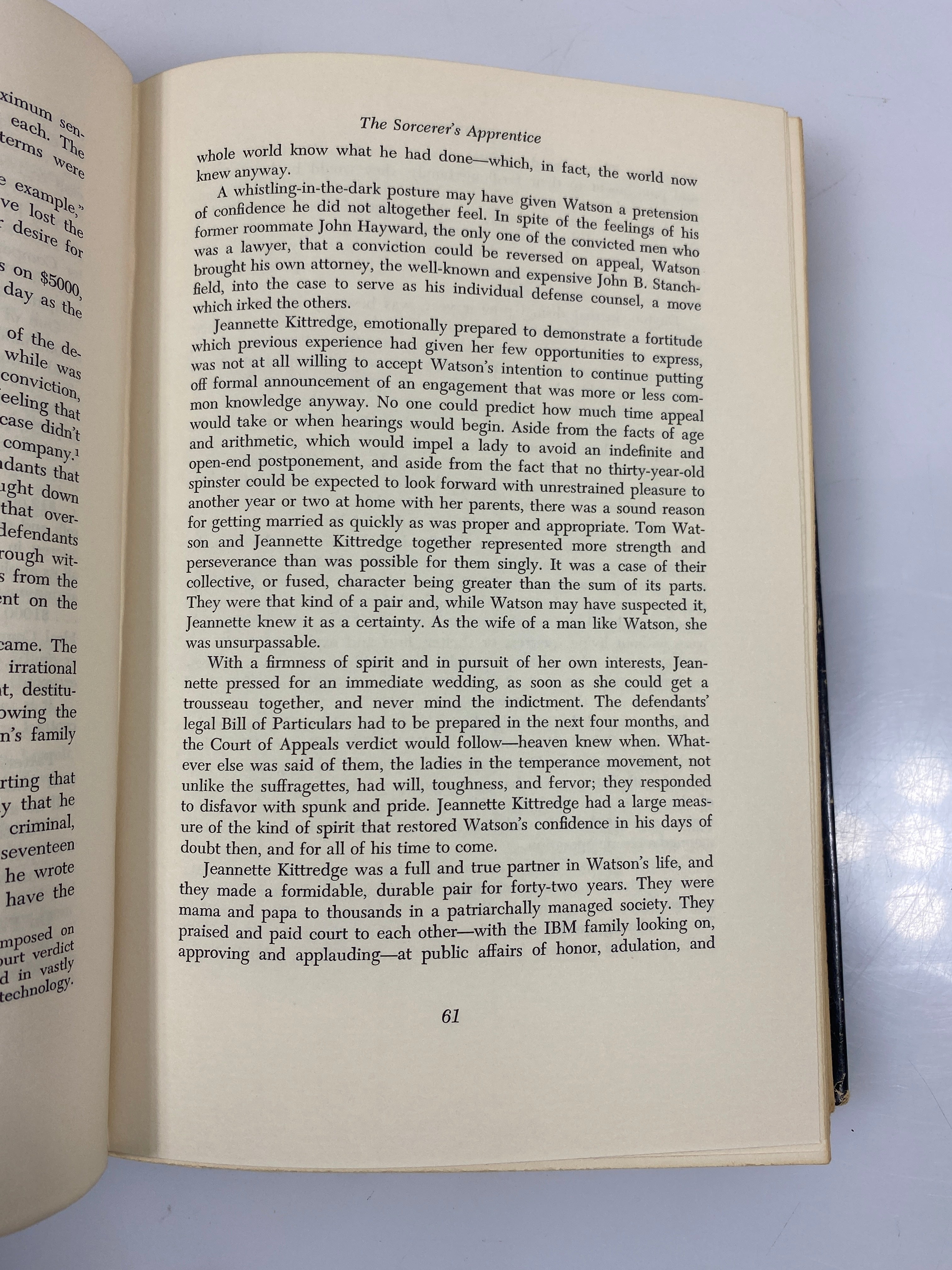 Think A Biography by William Rodgers 1969 HCDJ
