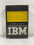 Think A Biography by William Rodgers 1969 HCDJ
