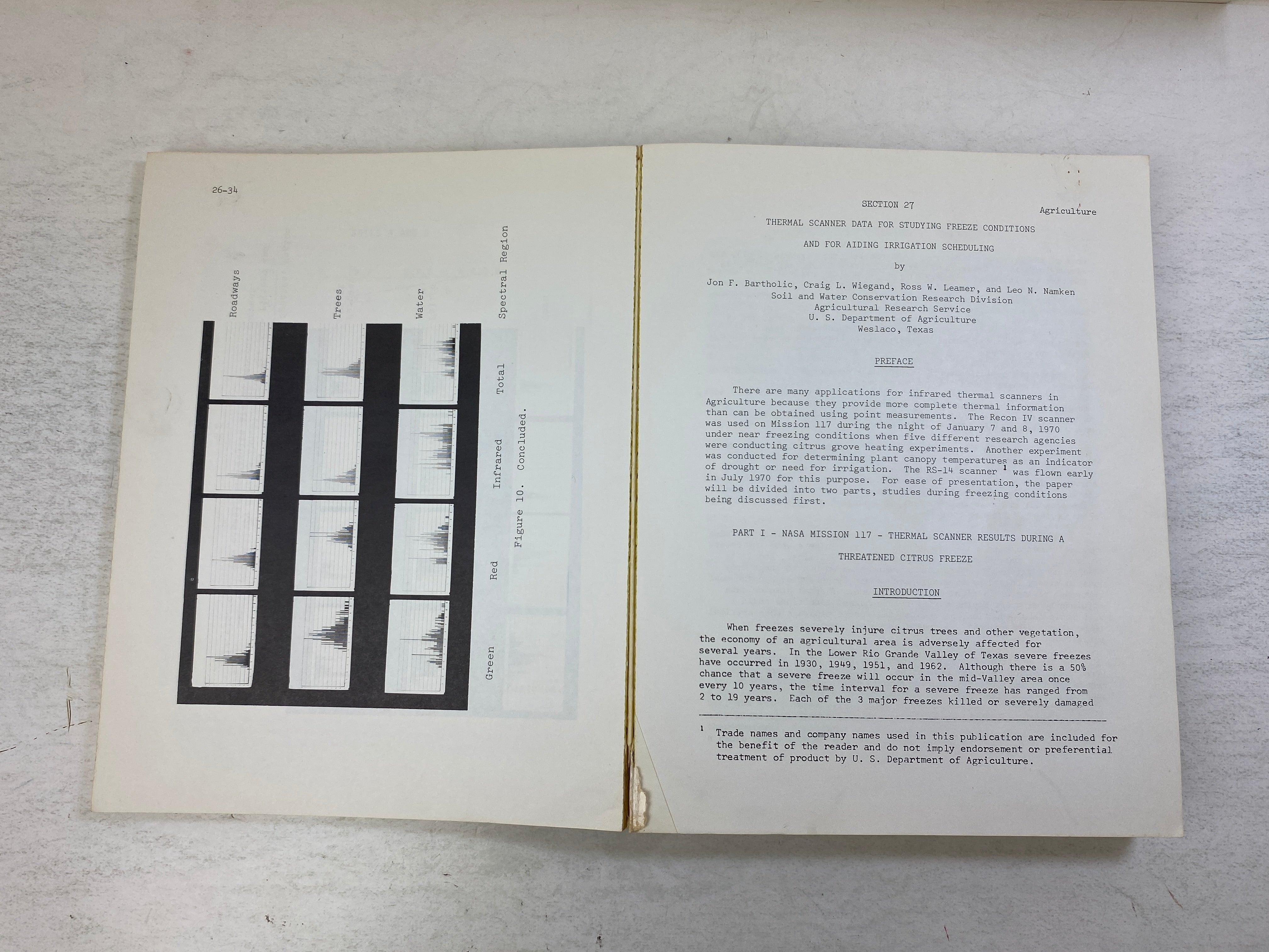 Third Annual Earth Resources Program Review Vol. II 1970 SC