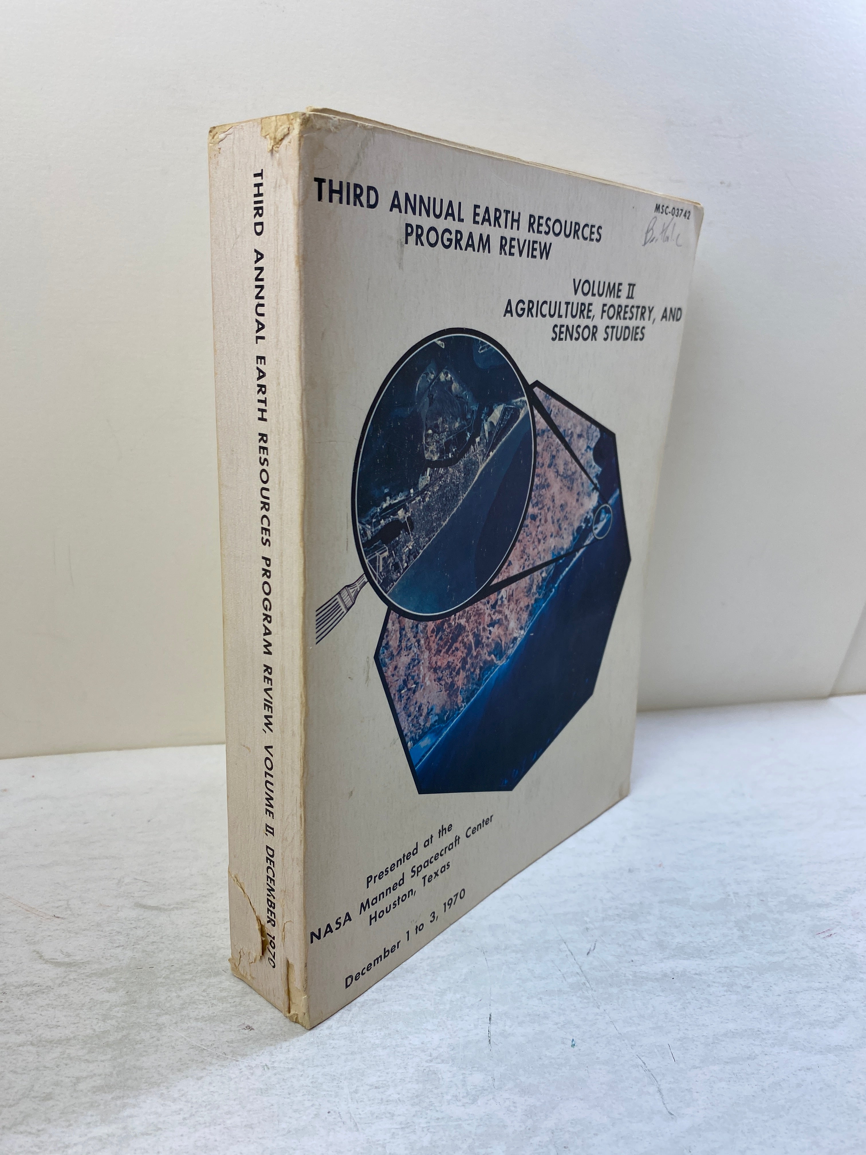 Third Annual Earth Resources Program Review Vol. II 1970 SC