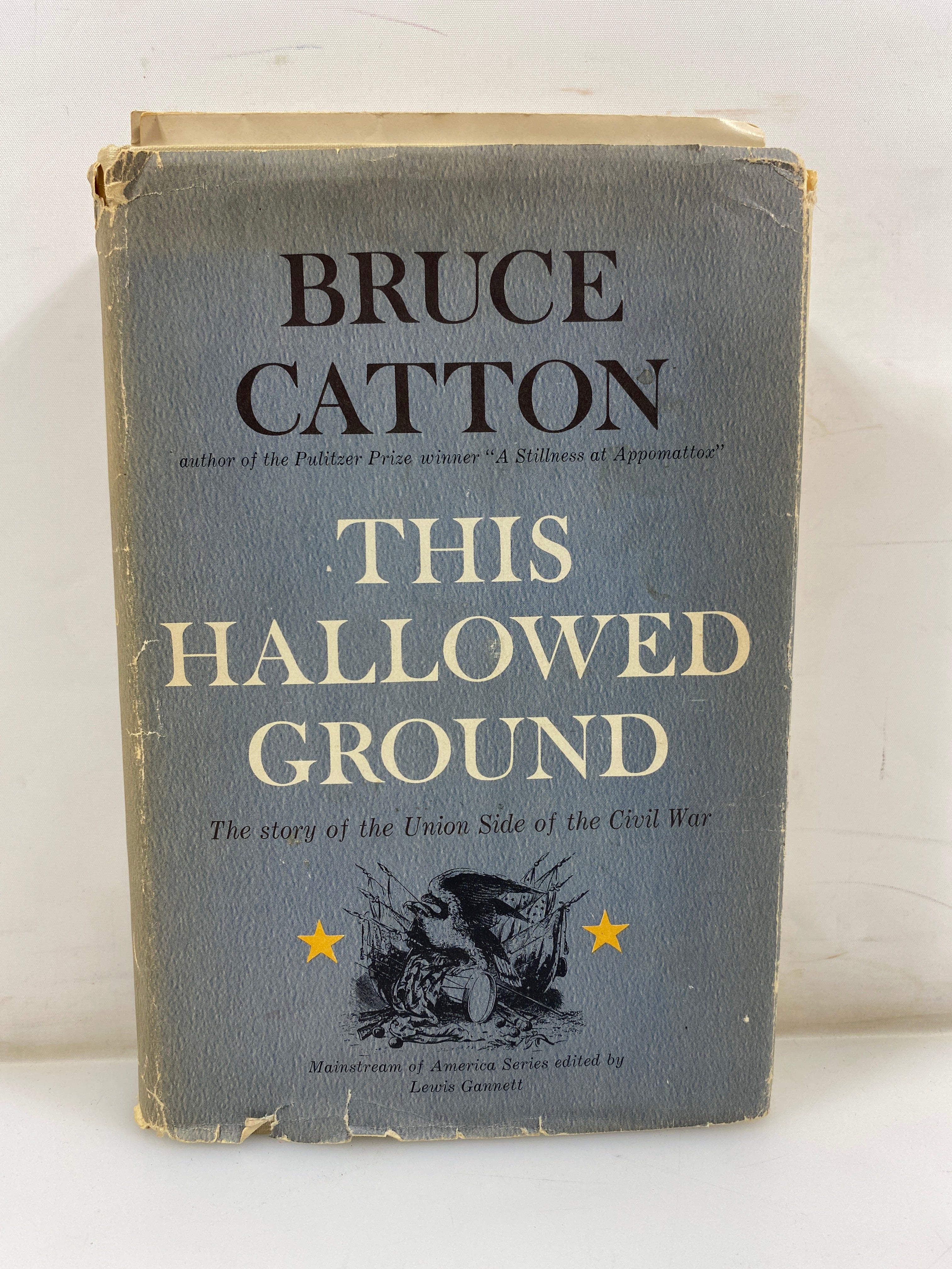 This Hallowed Ground by Bruce Catton 1956 w/ Ephemera HCDJ