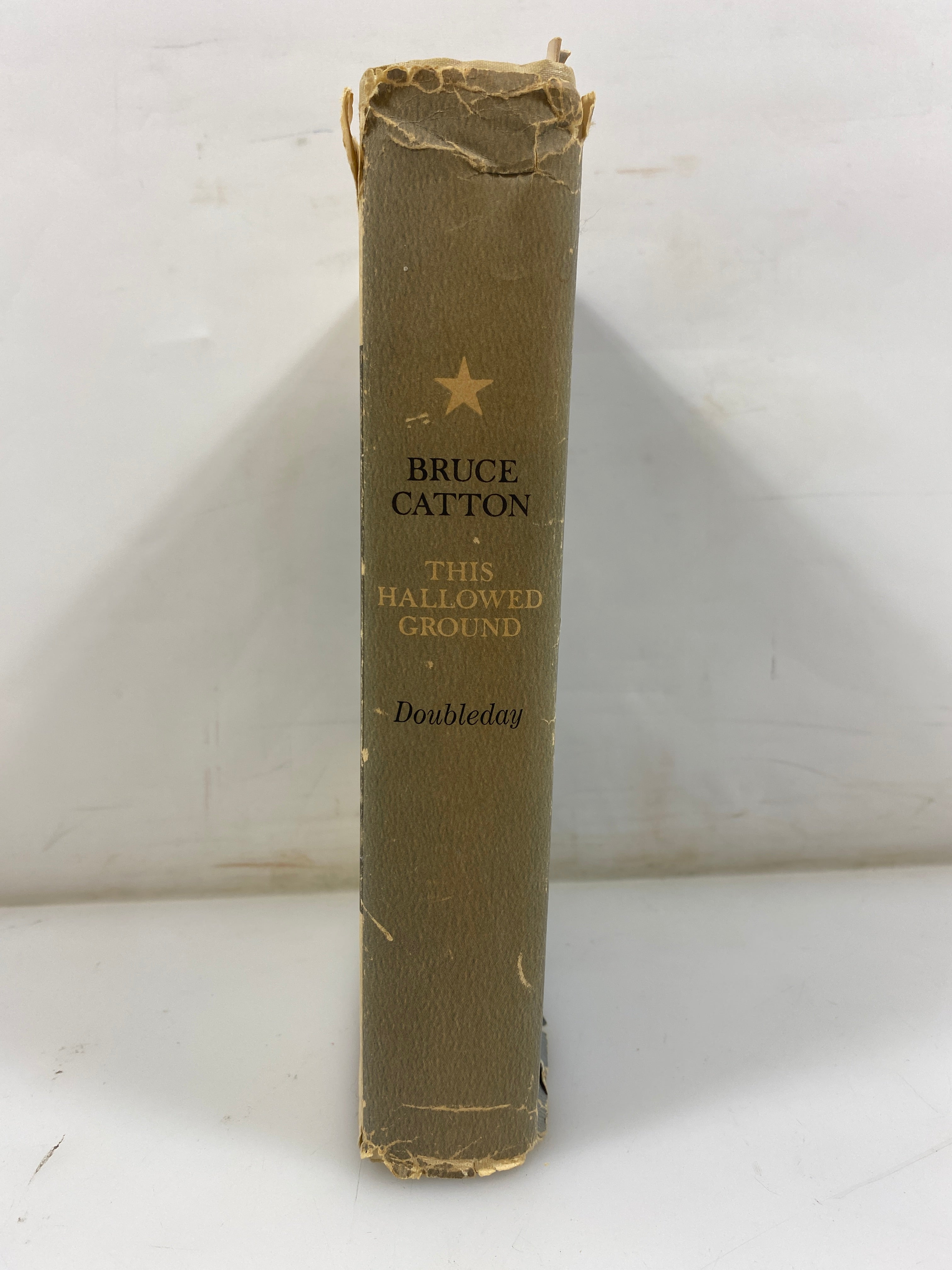 This Hallowed Ground by Bruce Catton 1956 w/ Ephemera HCDJ