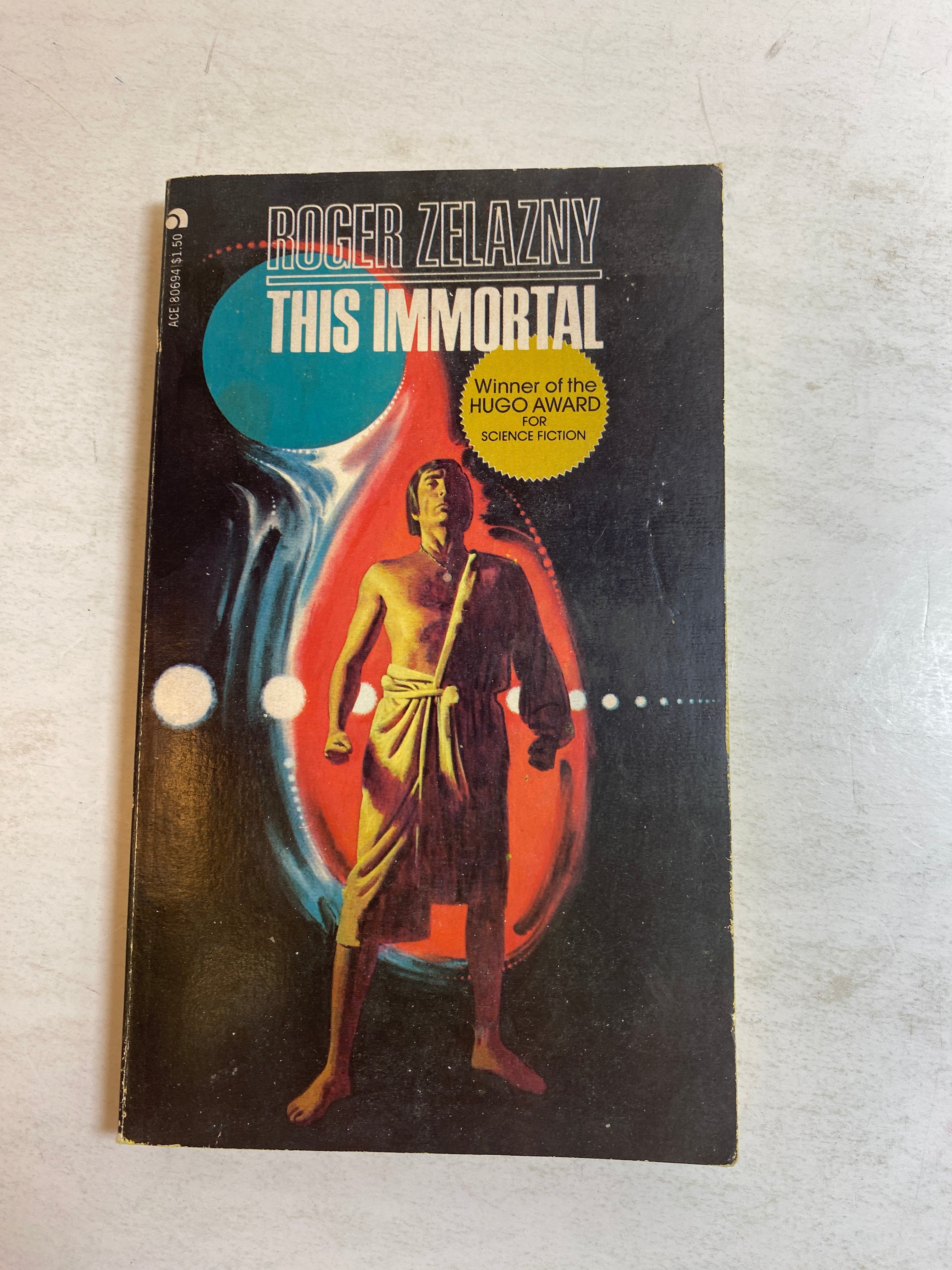 This Immortal Roger Zelazny SC 1974