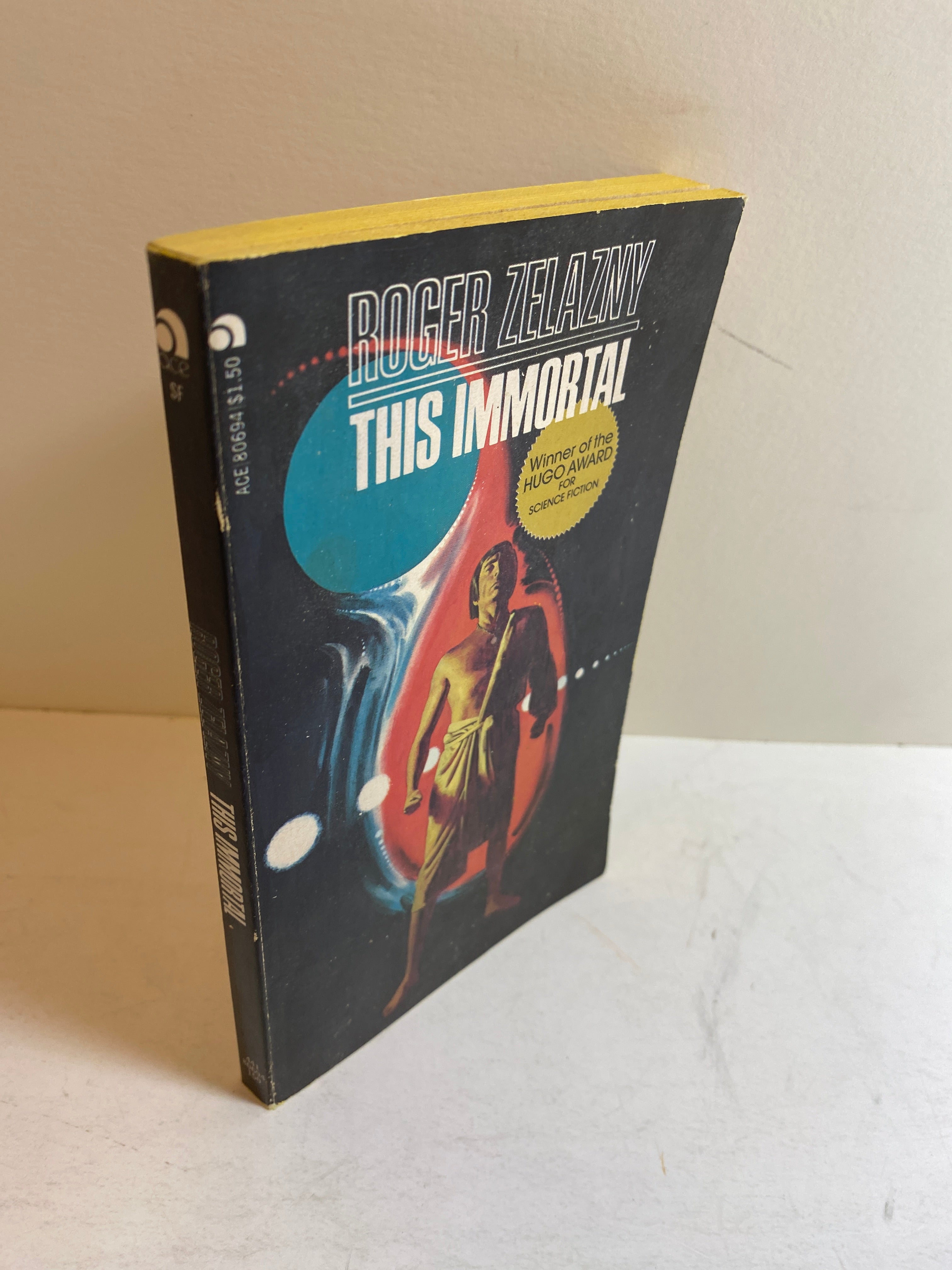 This Immortal Roger Zelazny SC 1974