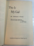 This is My God by Herman Wouk Doubleday 1959 HCDJ