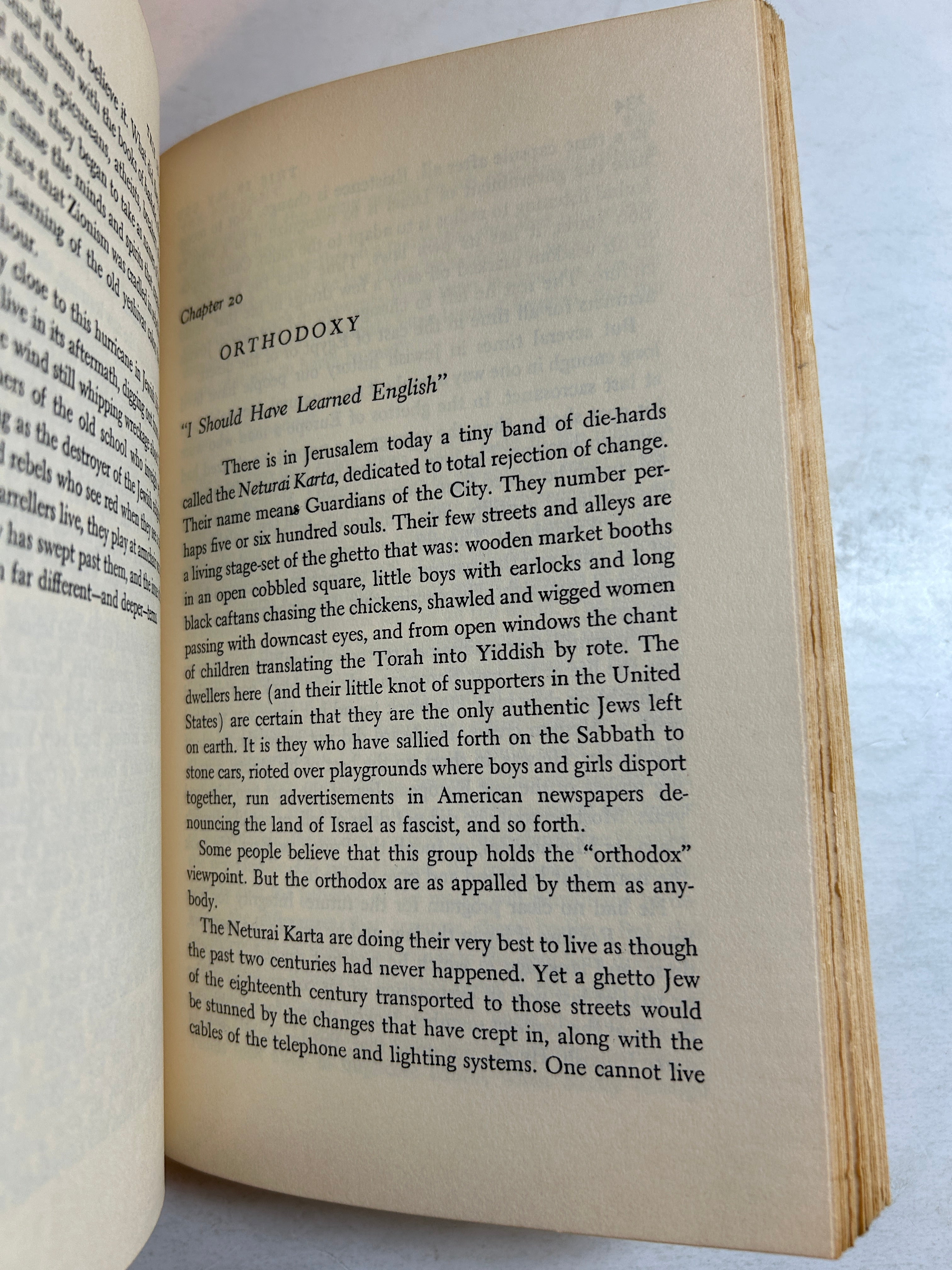 This is My God by Herman Wouk Doubleday 1959 HCDJ