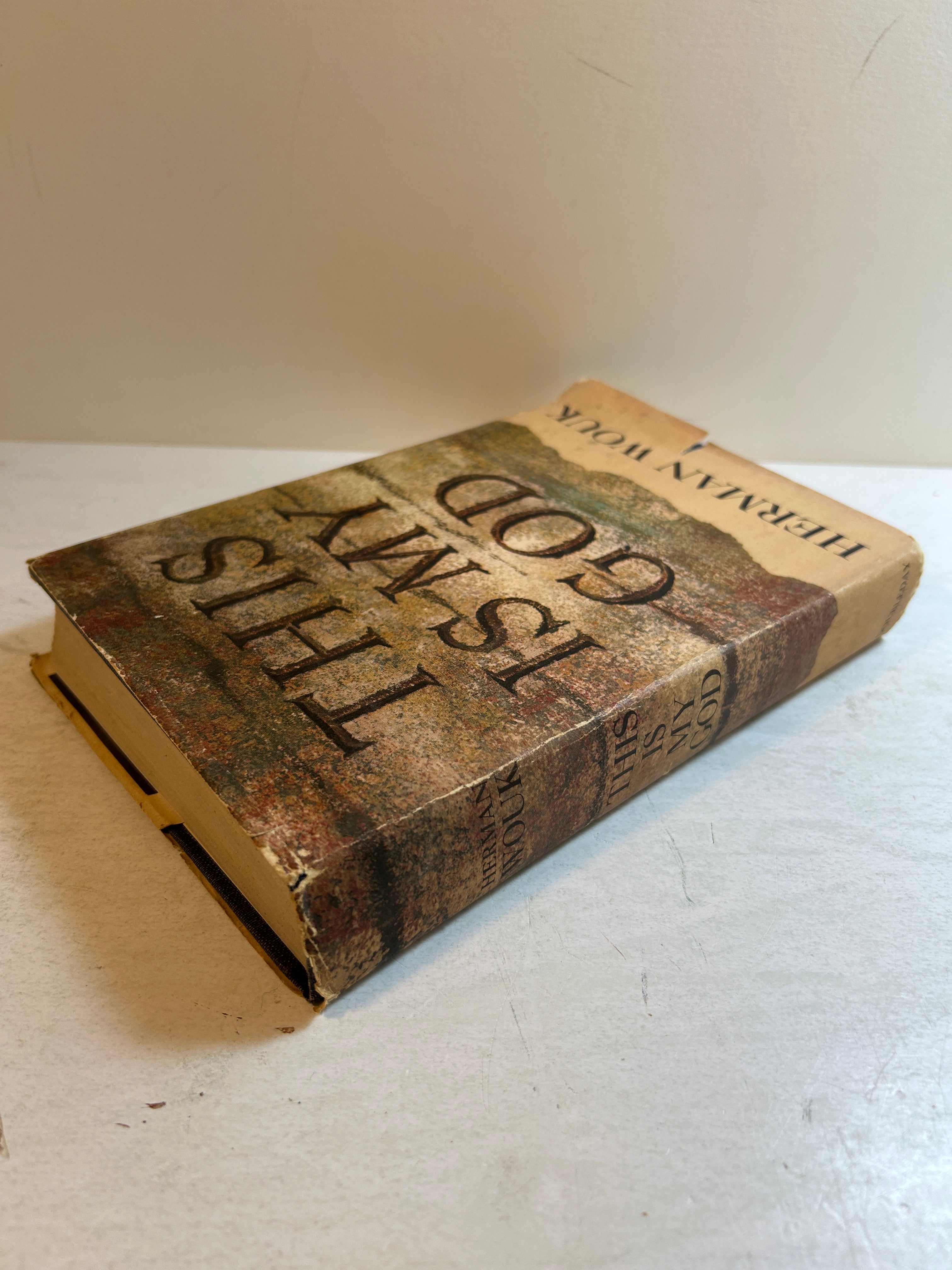 This is My God by Herman Wouk Doubleday 1959 HCDJ