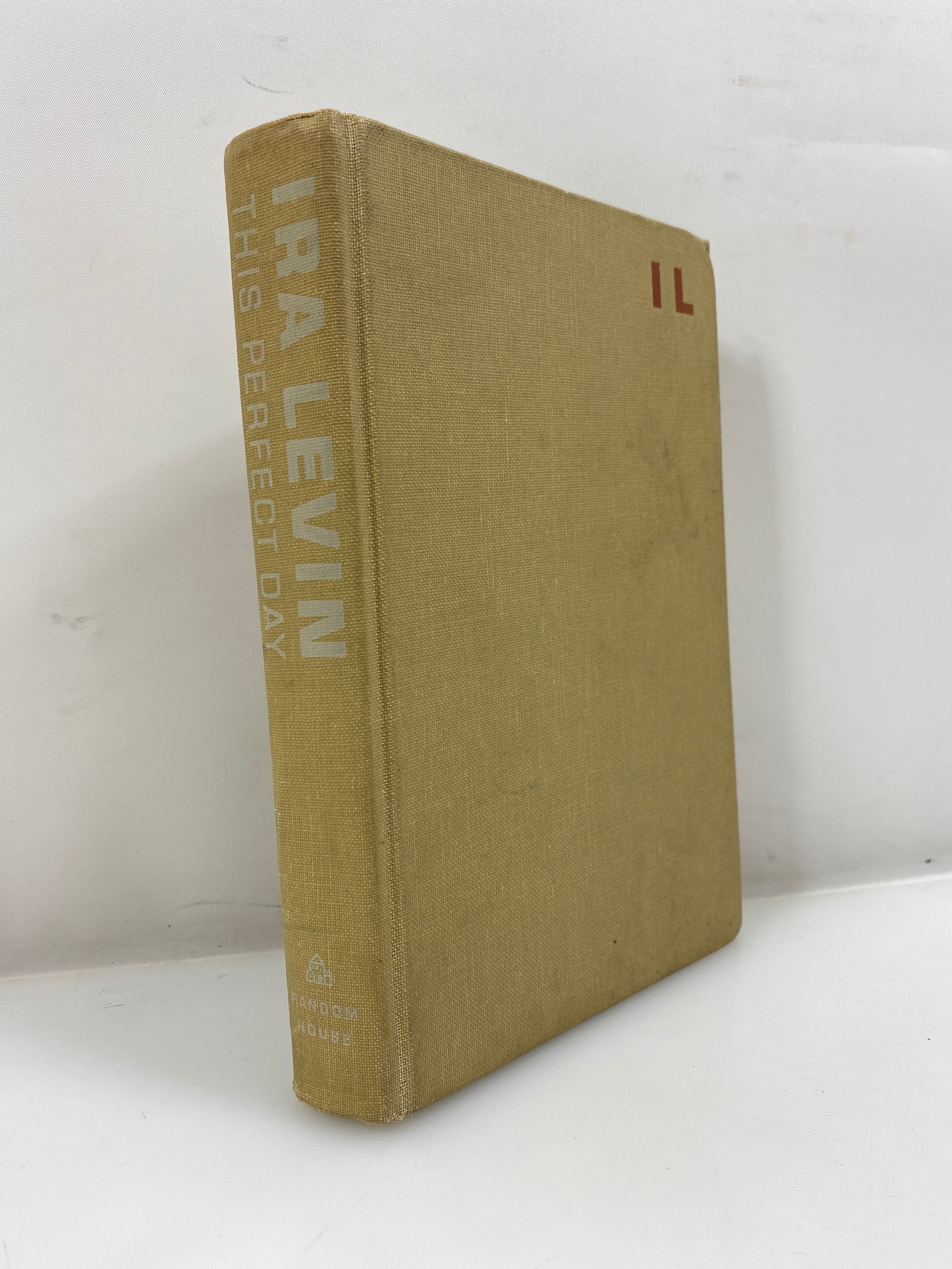 This Perfect Day by Ira Levin Random House 1970 HC