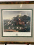 'This Print of T Goosey Huntsman to the Belvoir' Framed Print Artwork