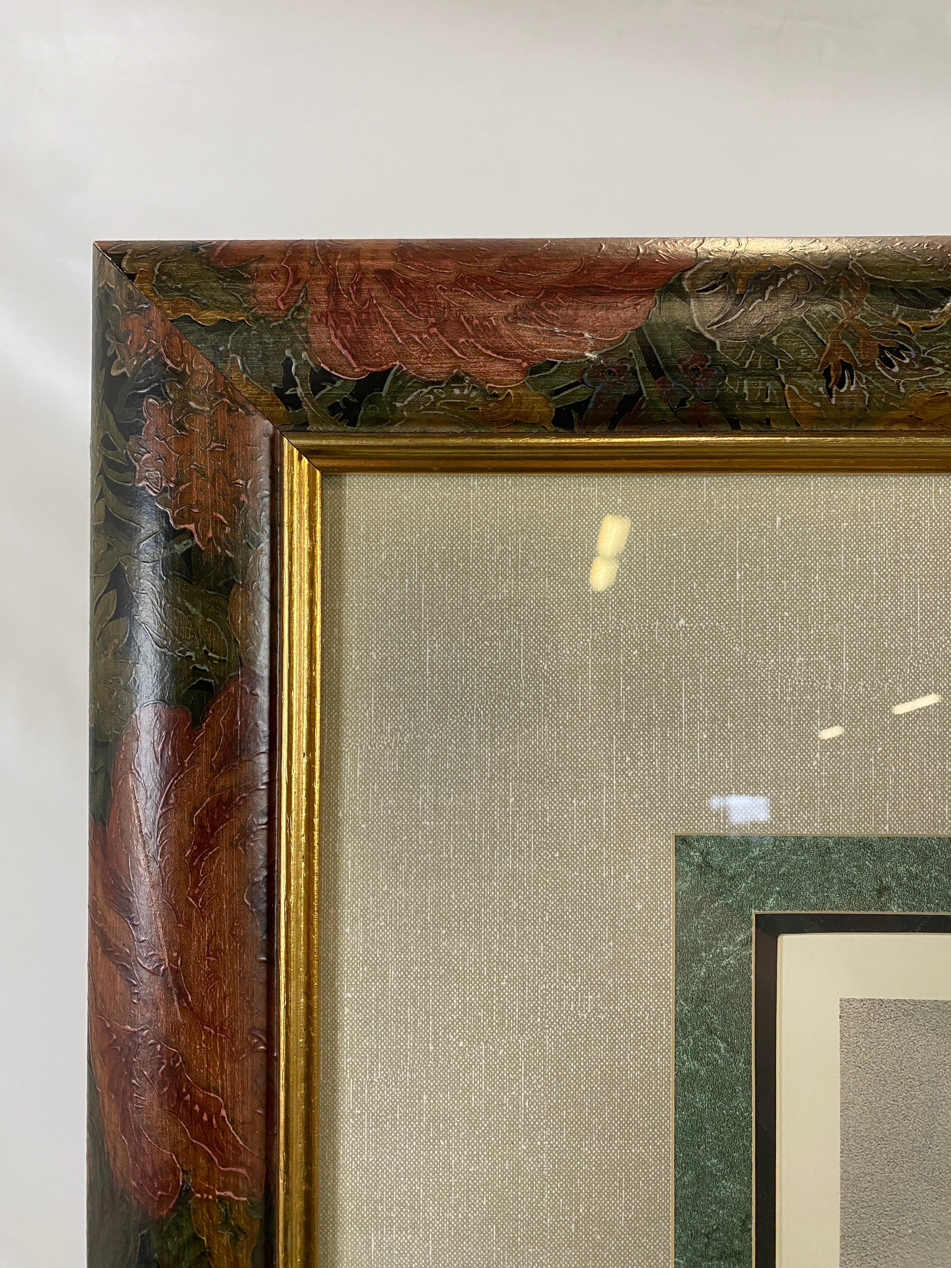 'This Print of T Goosey Huntsman to the Belvoir' Framed Print Artwork