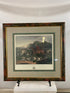 'This Print of T Goosey Huntsman to the Belvoir' Framed Print Artwork