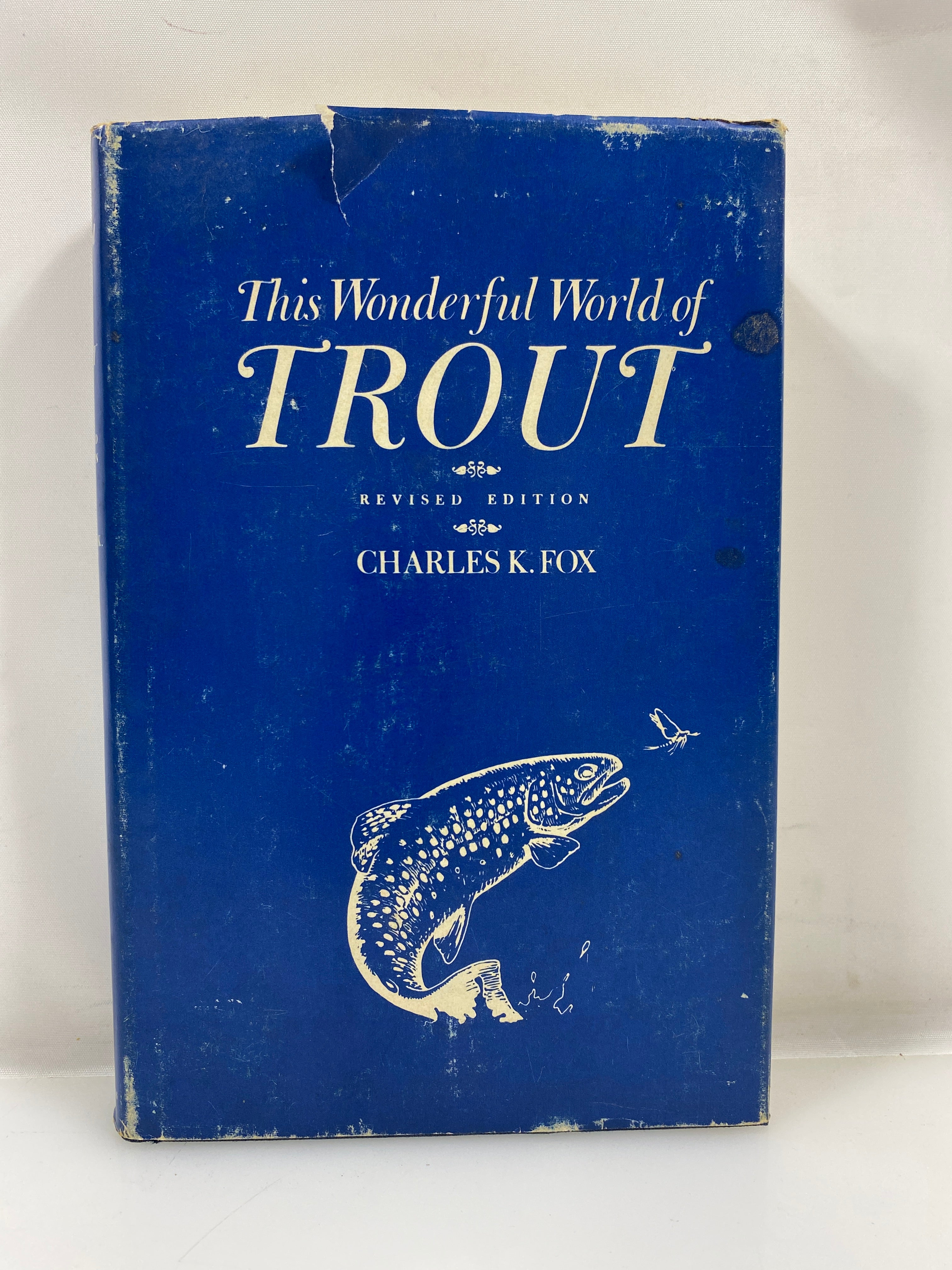This Wonderful World of Trout by Fox 1971 HCDJ