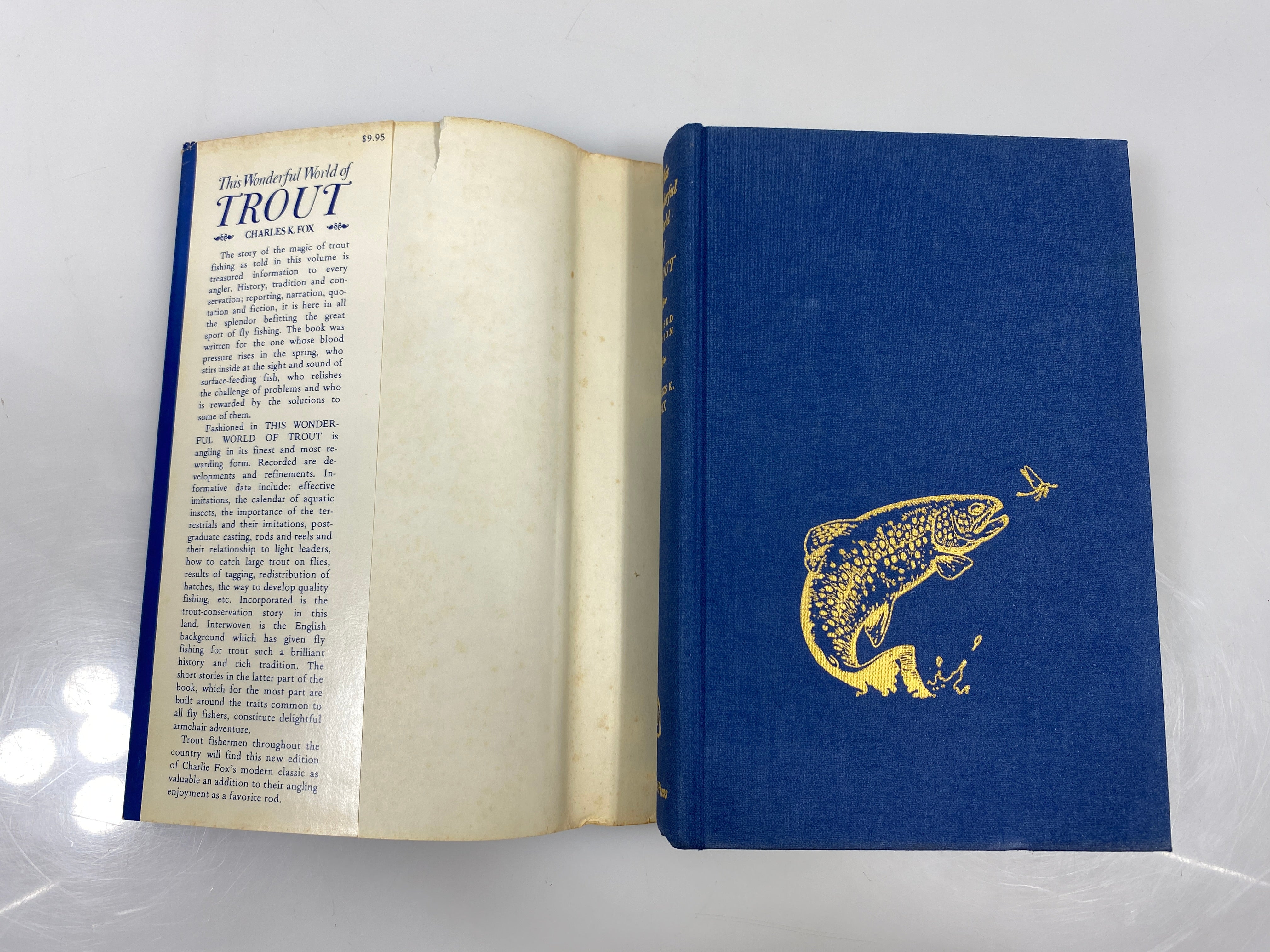 This Wonderful World of Trout by Fox 1971 HCDJ