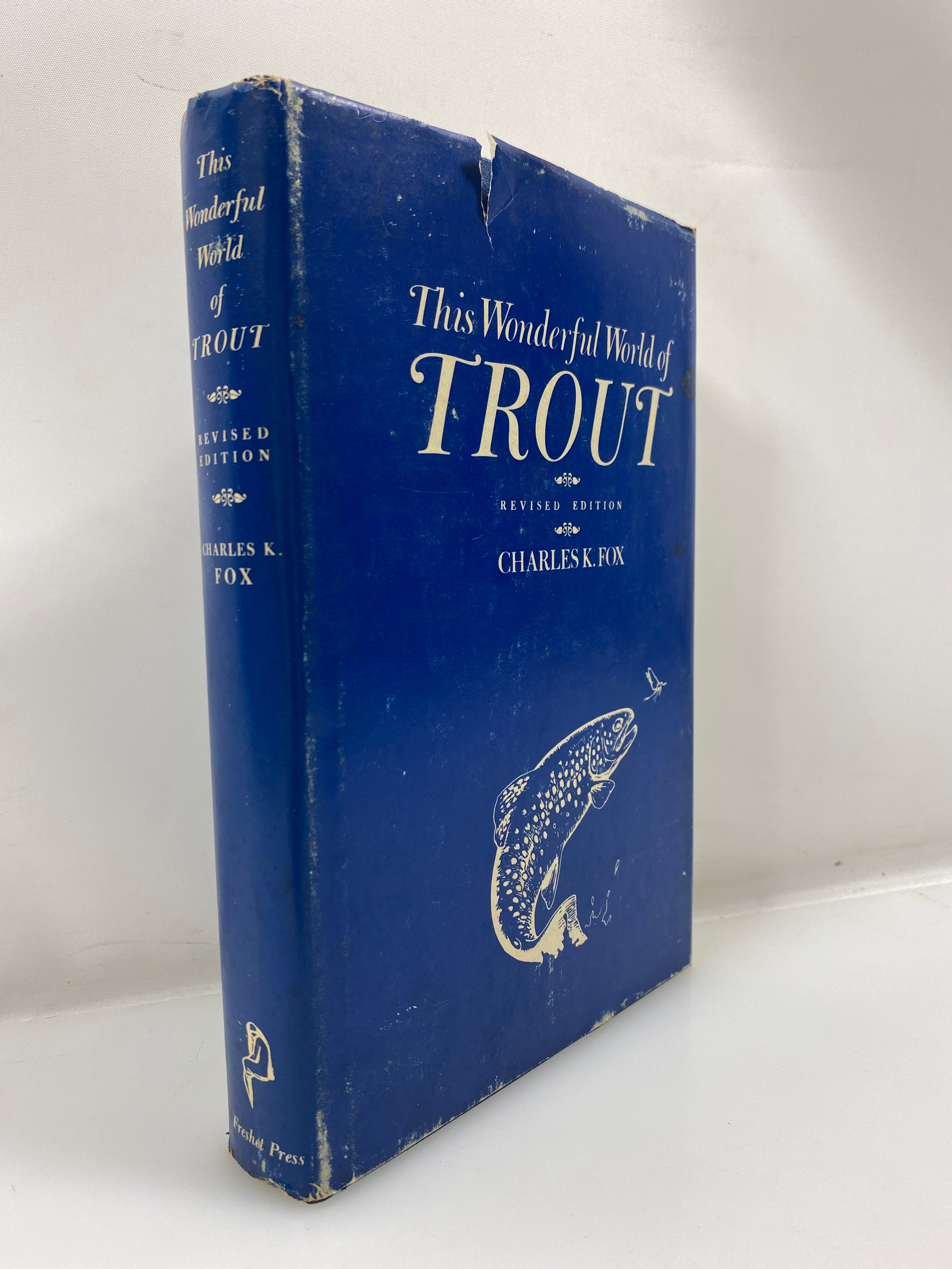 This Wonderful World of Trout by Fox 1971 HCDJ